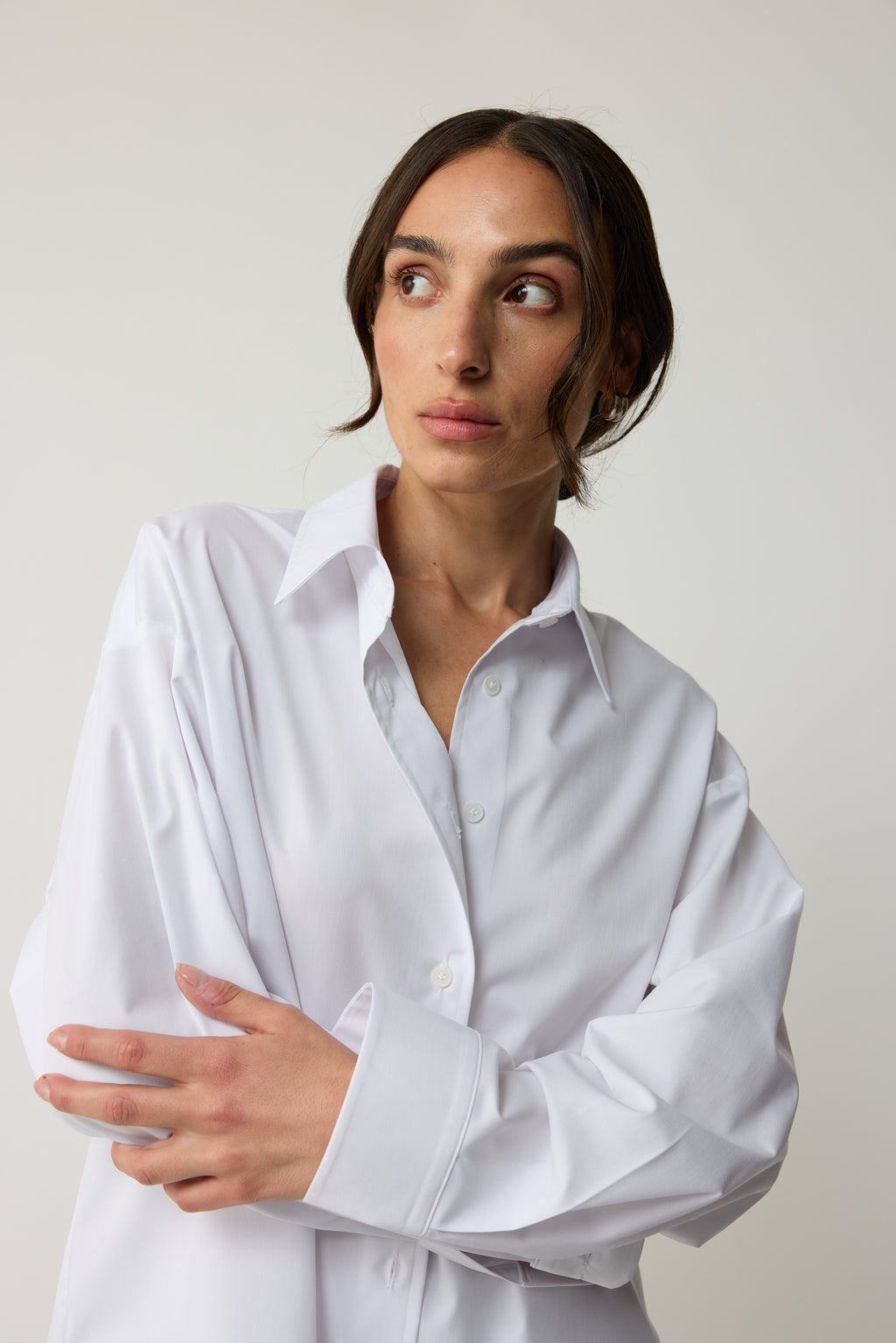 Oversized Shirt - Almina Concept 