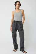 Elastic Ankle Cargo Pants - Almina Concept 