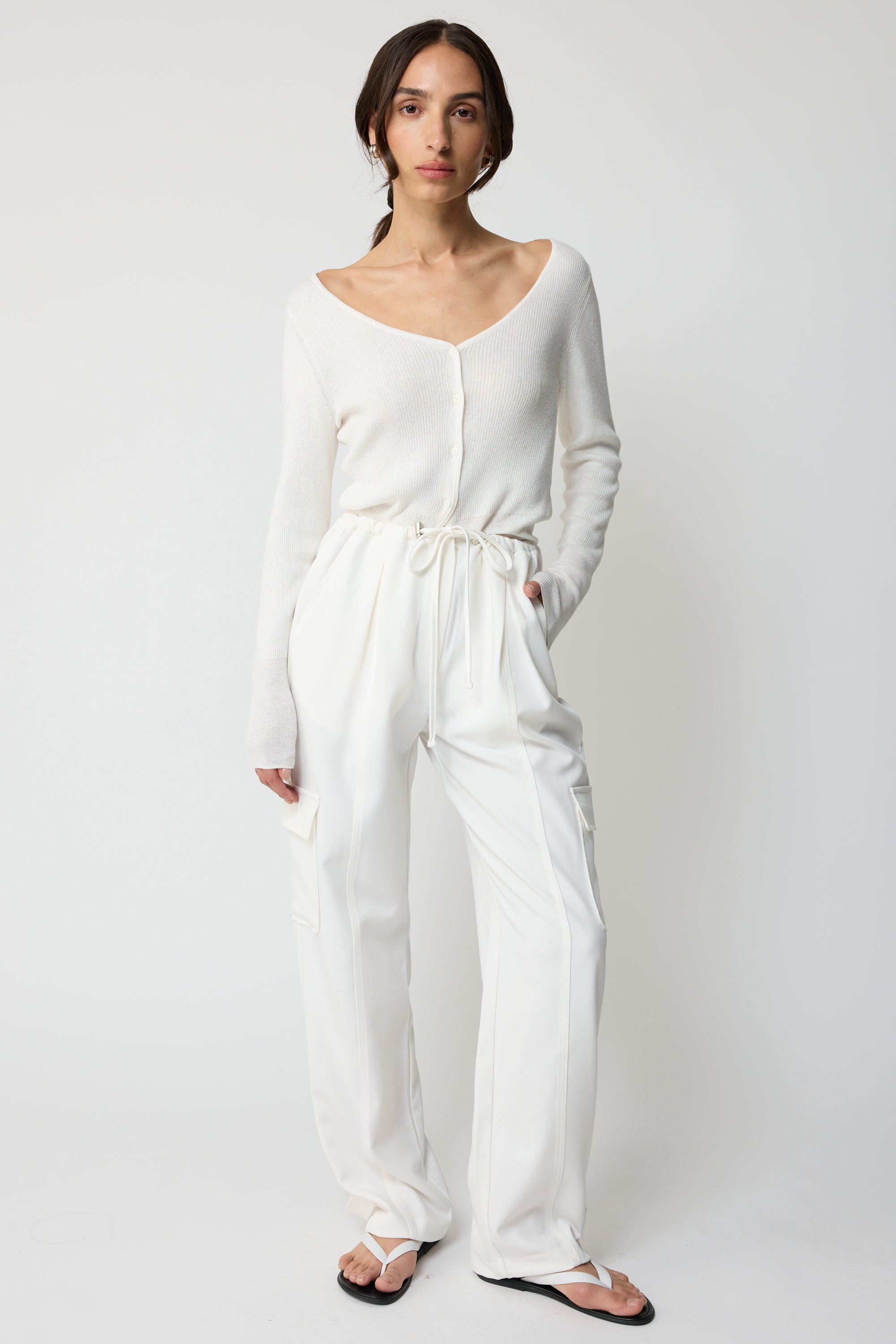 Cargo Pants - Almina Concept 