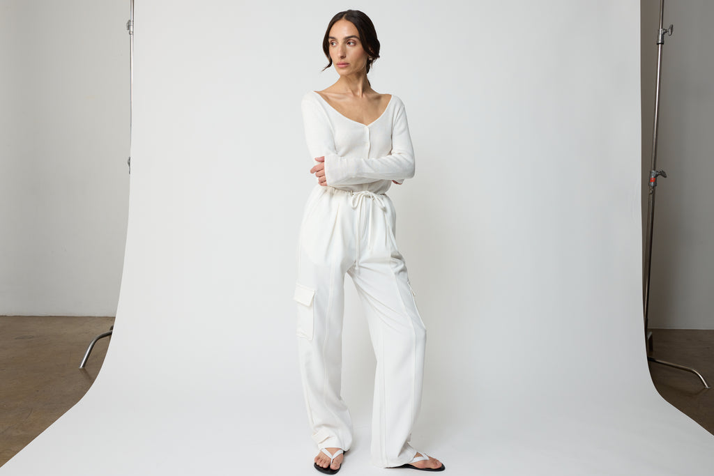 Cargo Pants - Almina Concept 