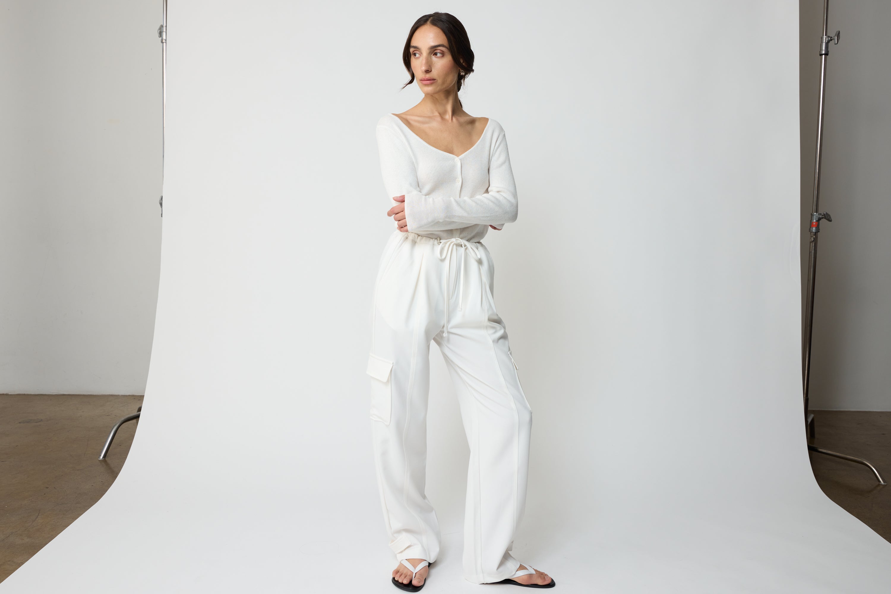 Cargo Pants - Almina Concept 