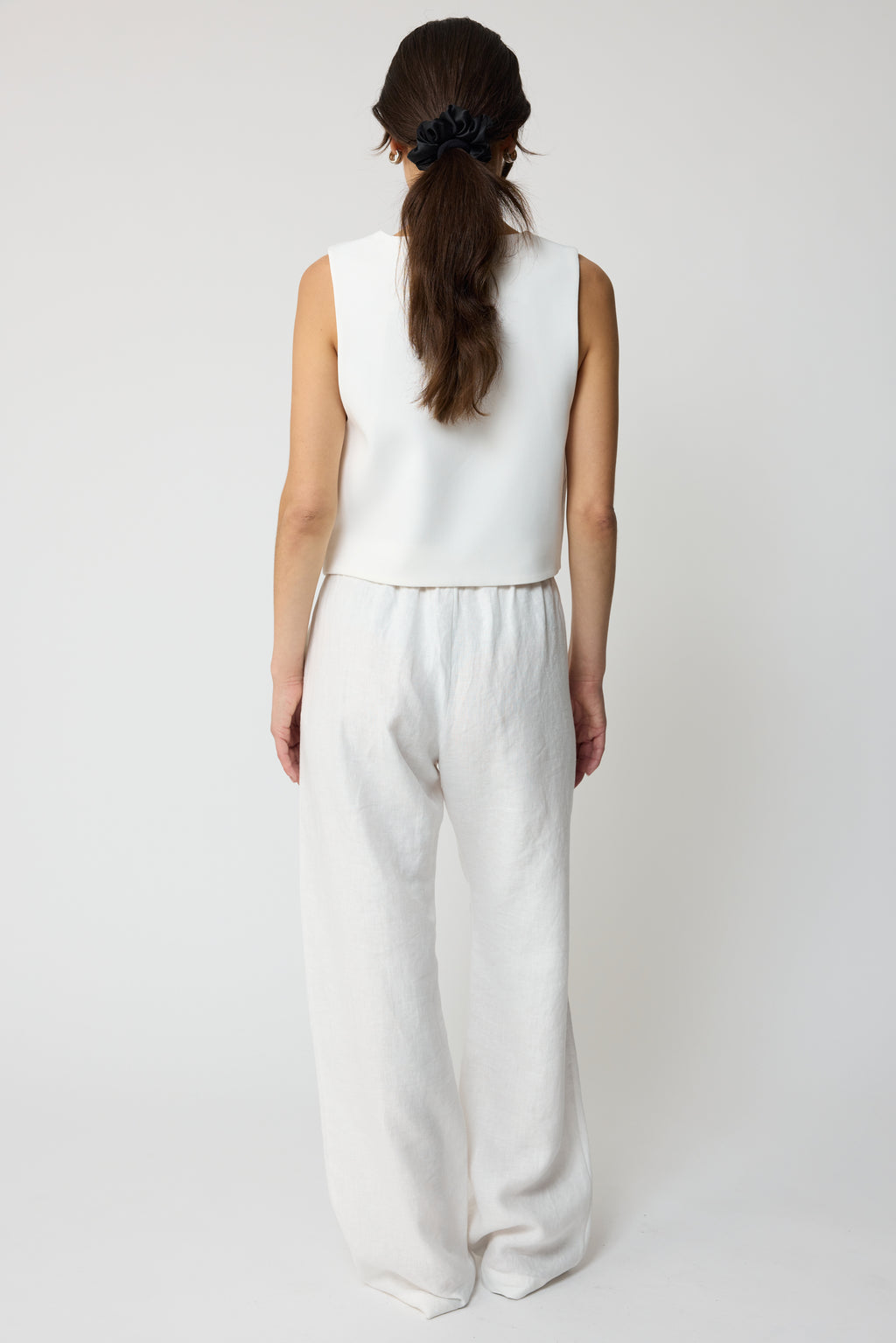 Tencel Vest - Almina Concept 