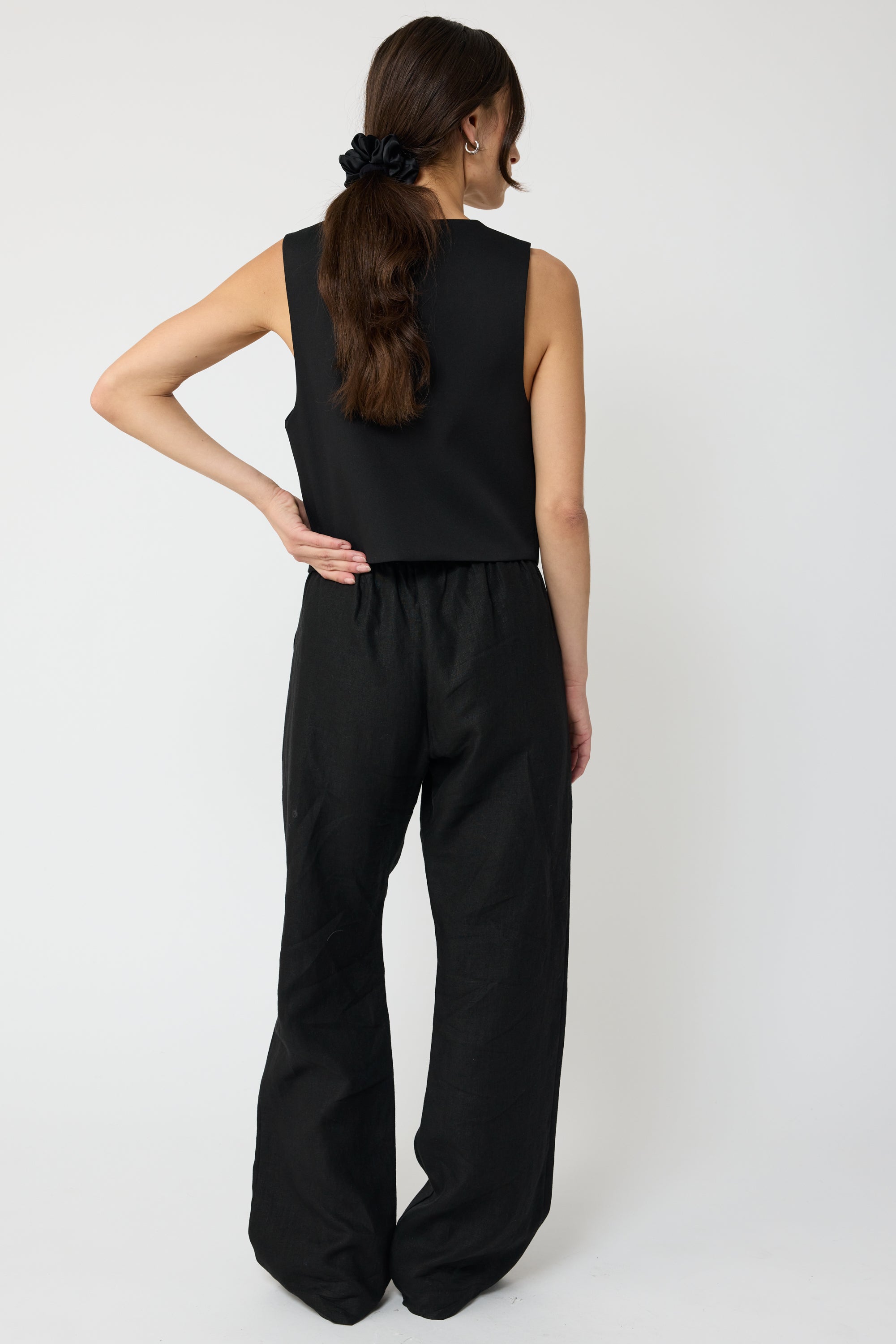 Linen Pants - Almina Concept 