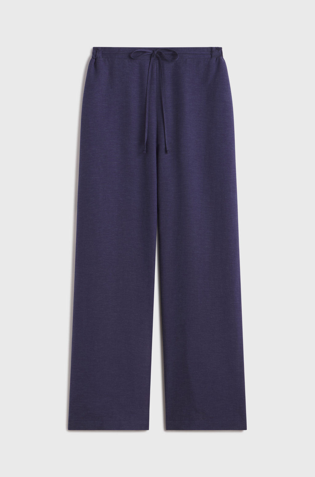 Front Tie Linen Pants - Almina Concept 