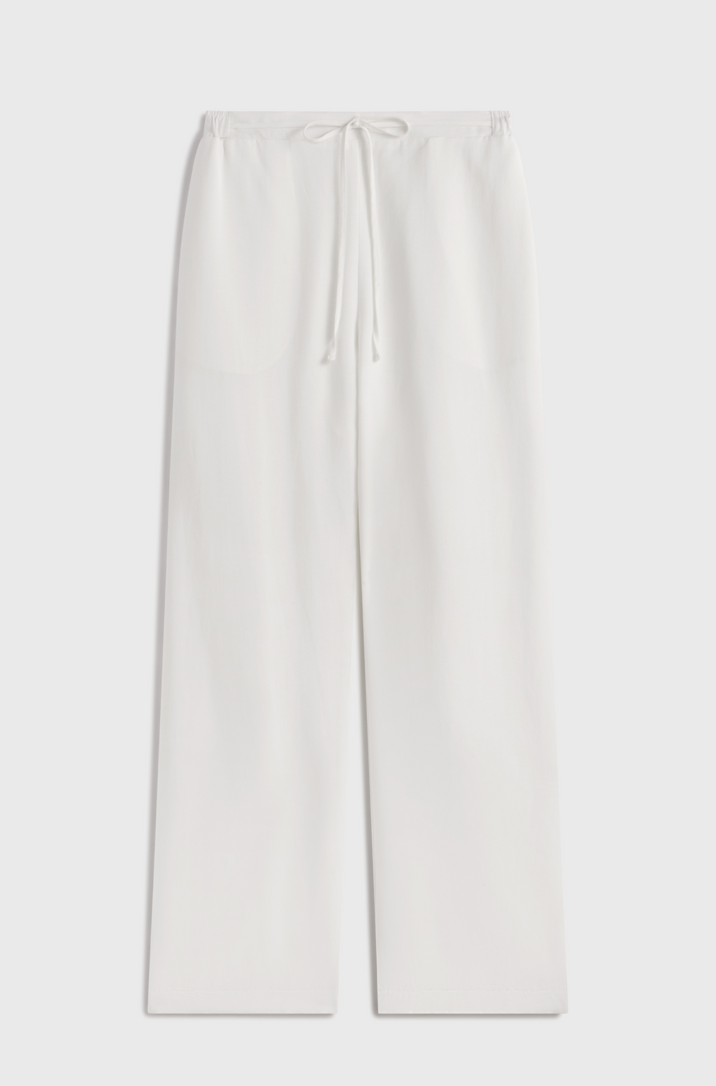 Front Tie Linen Pants - Almina Concept 