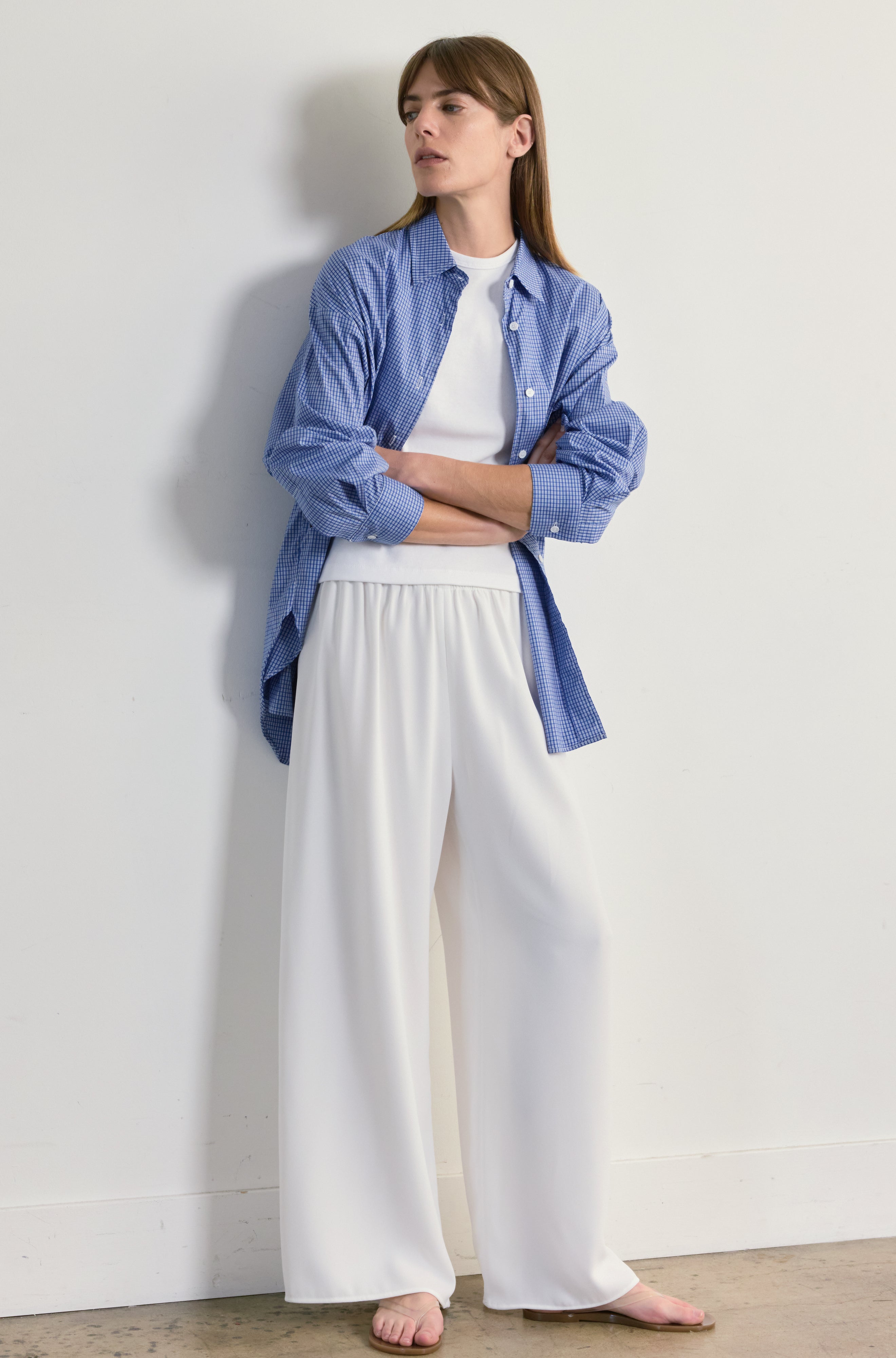 Oversized Shirt - Almina Concept 