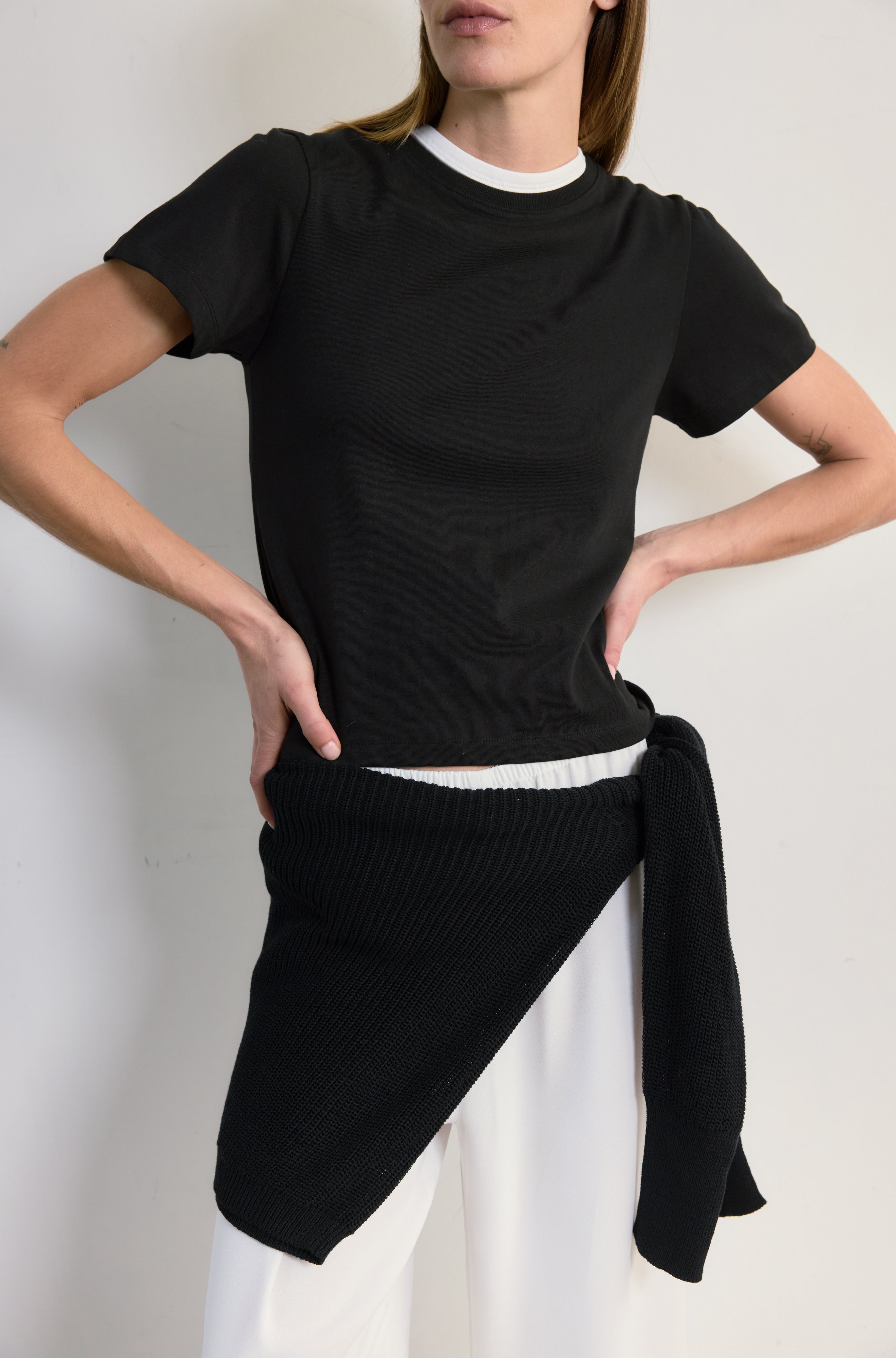 Short Sleeve Tee - Almina Concept 