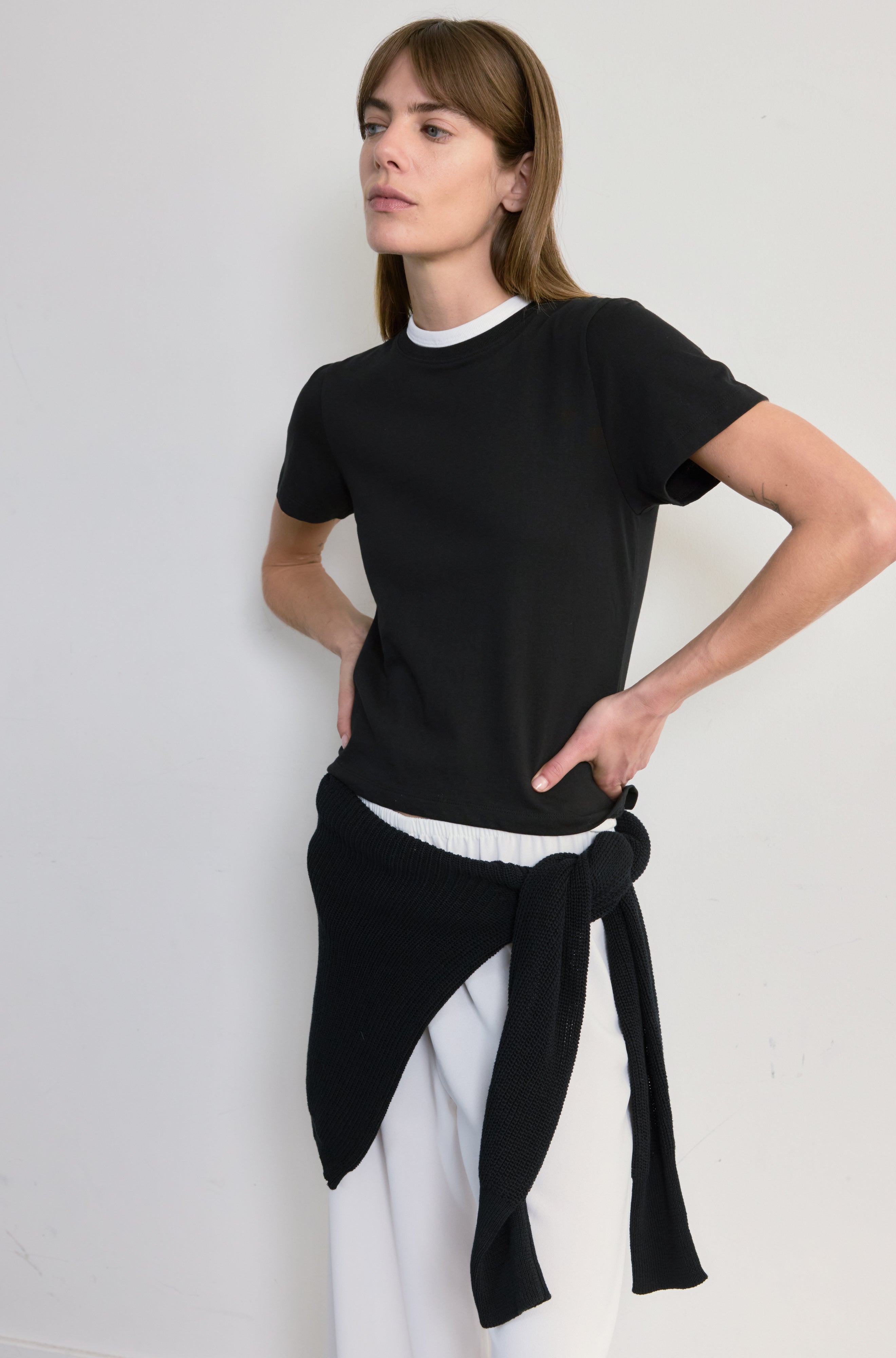 Short Sleeve Tee - Almina Concept 