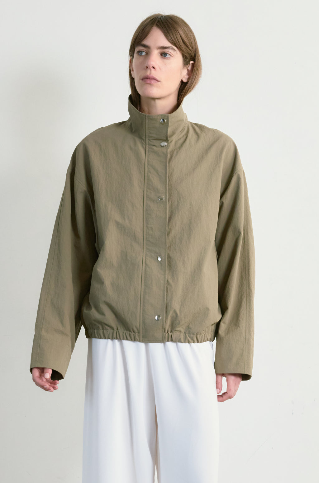 High Neck Jacket - Almina Concept 