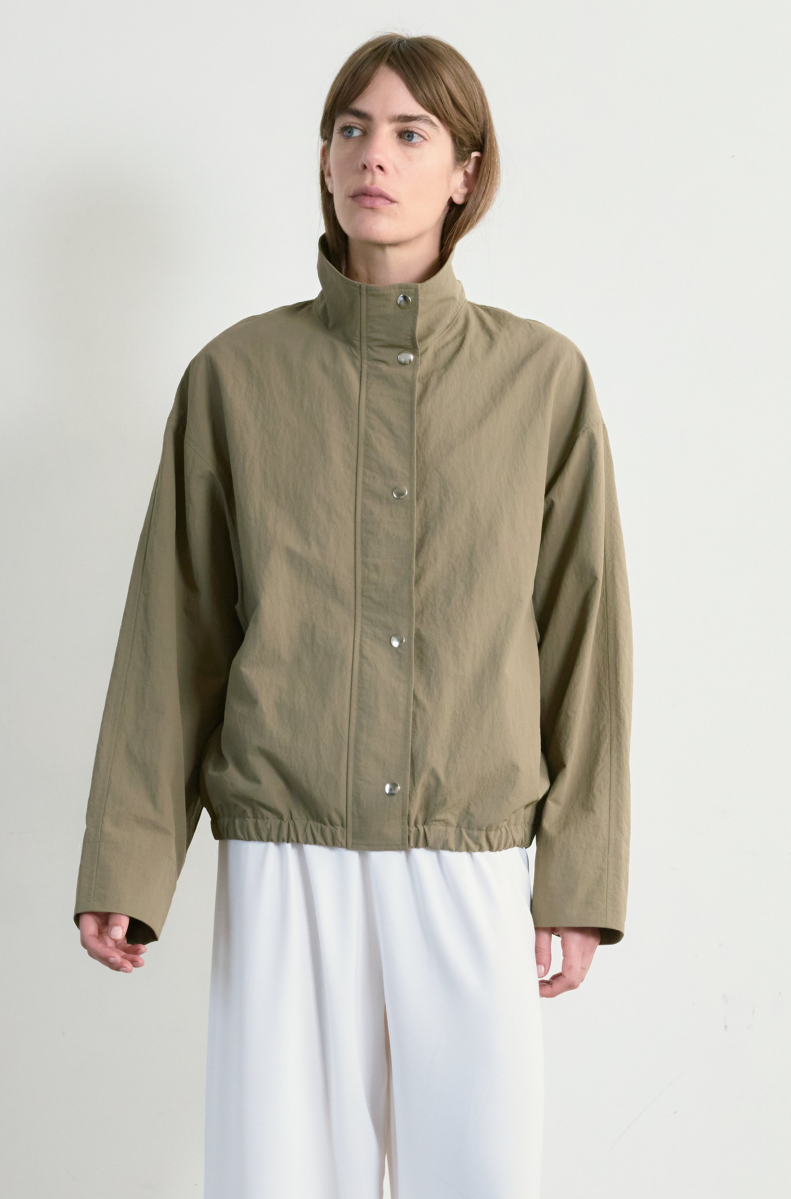 High Neck Jacket - Almina Concept 