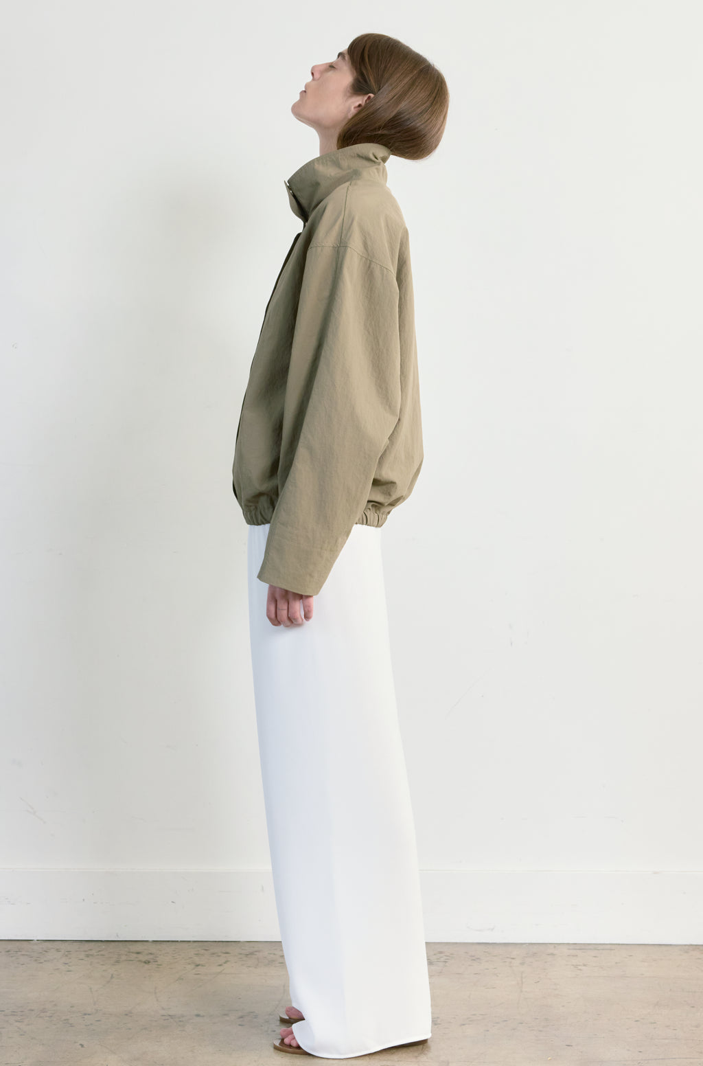 High Neck Jacket - Almina Concept 