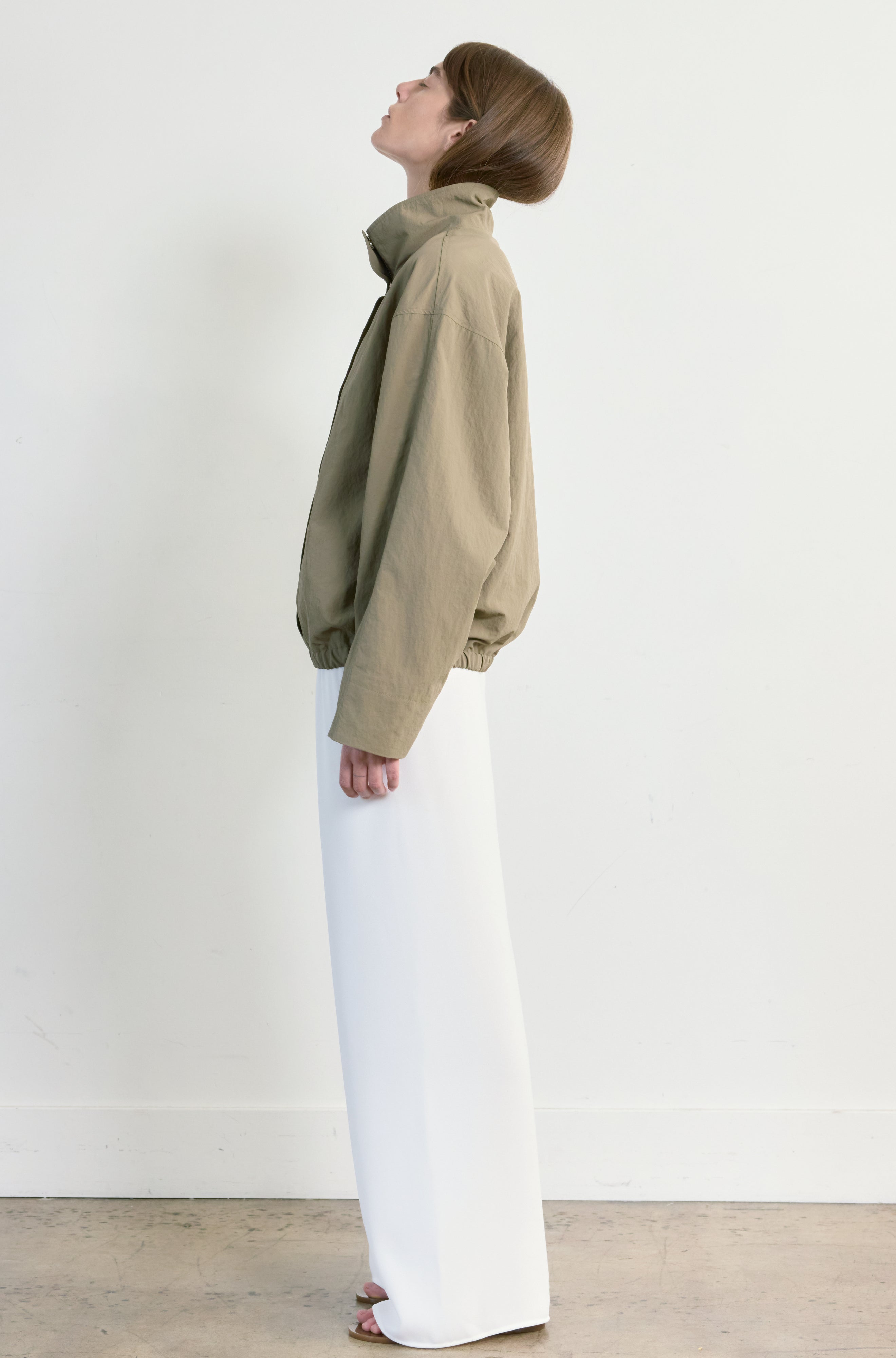 High Neck Jacket - Almina Concept 