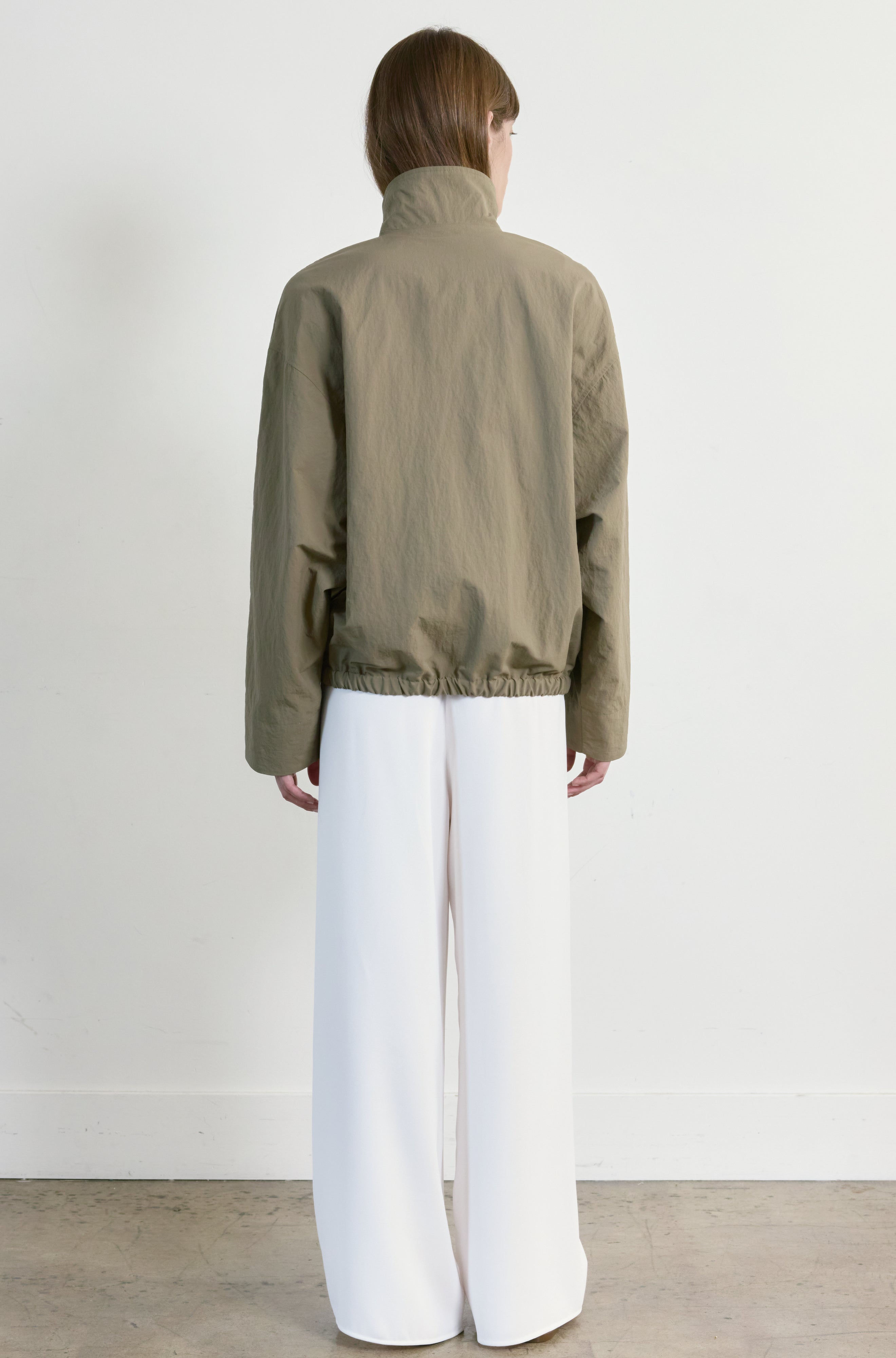 High Neck Jacket - Almina Concept 