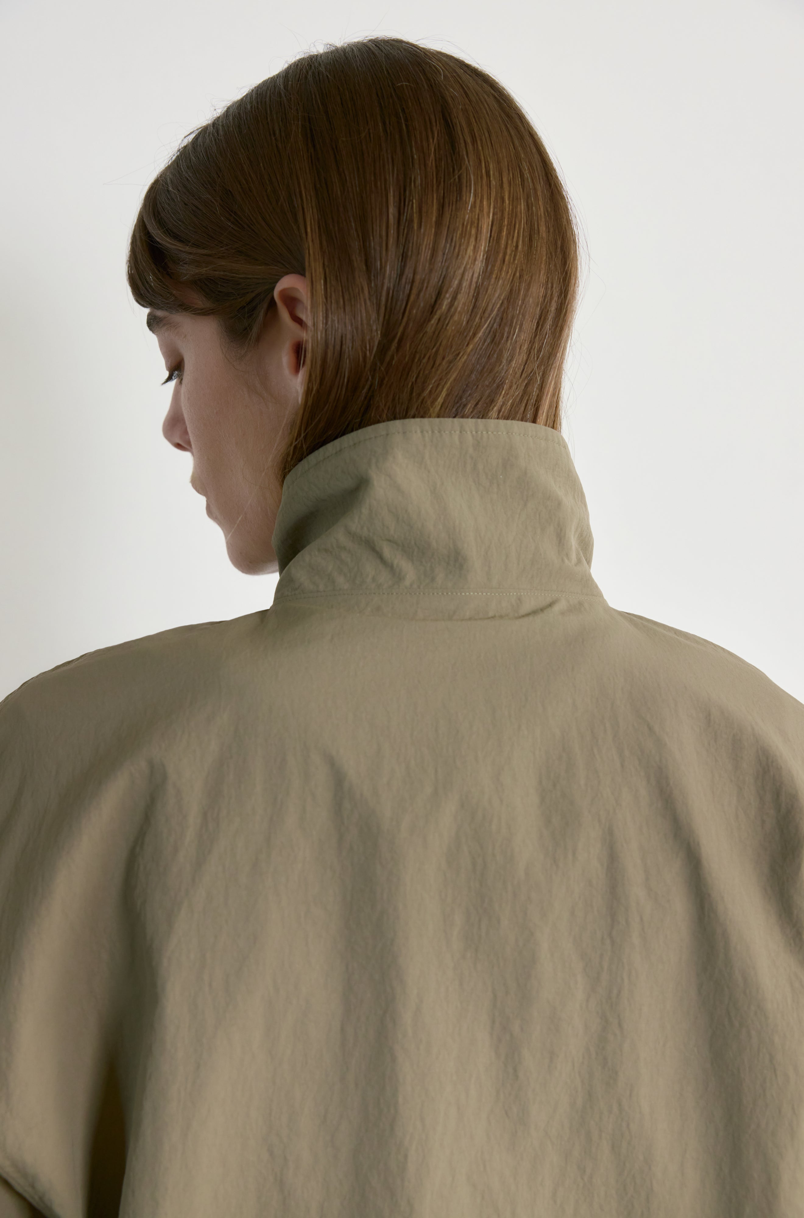 High Neck Jacket - Almina Concept 