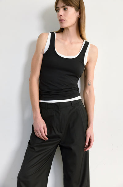Scoop Neck Tank