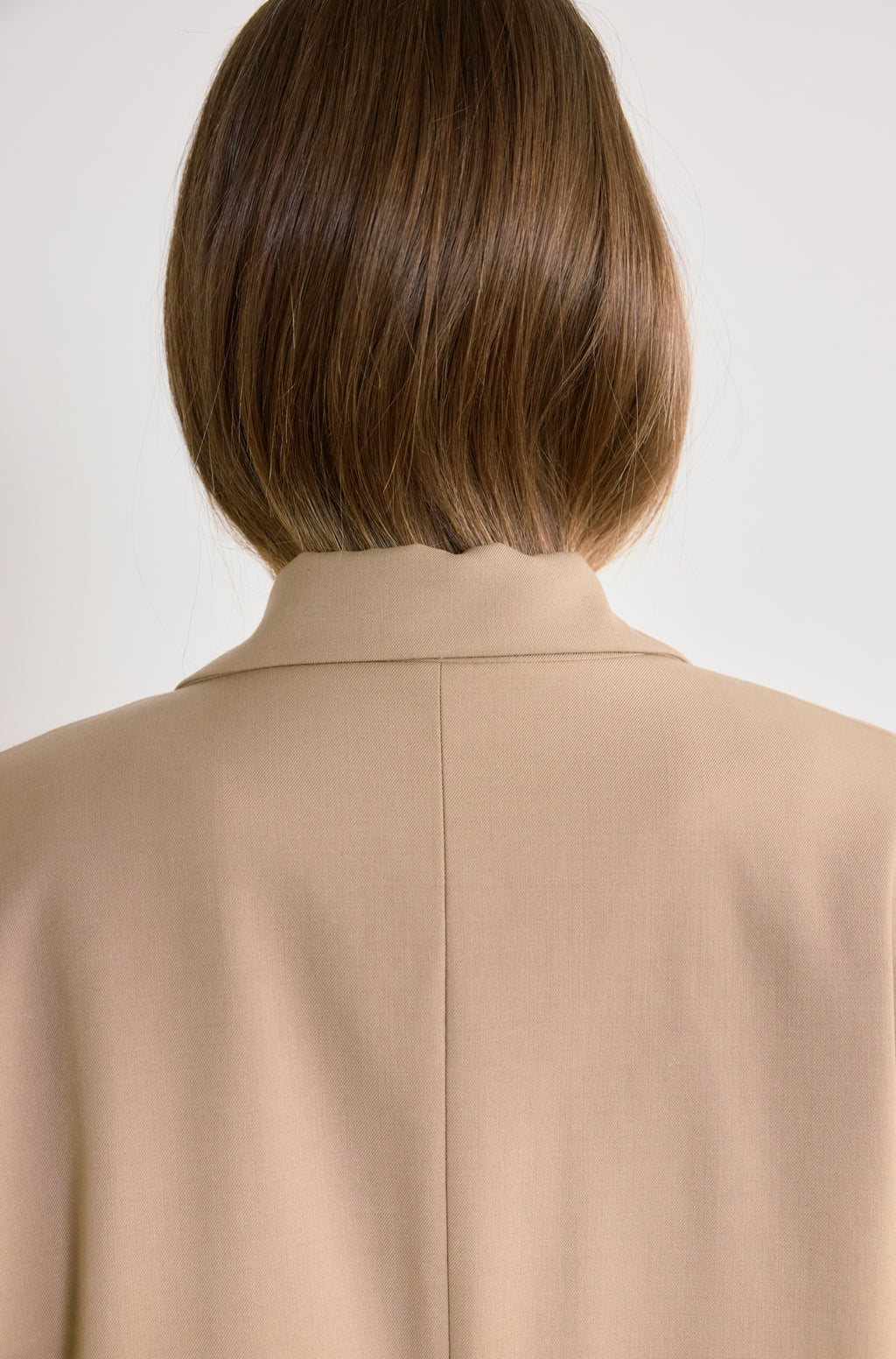 Oversized Double Button Blazer - Almina Concept 