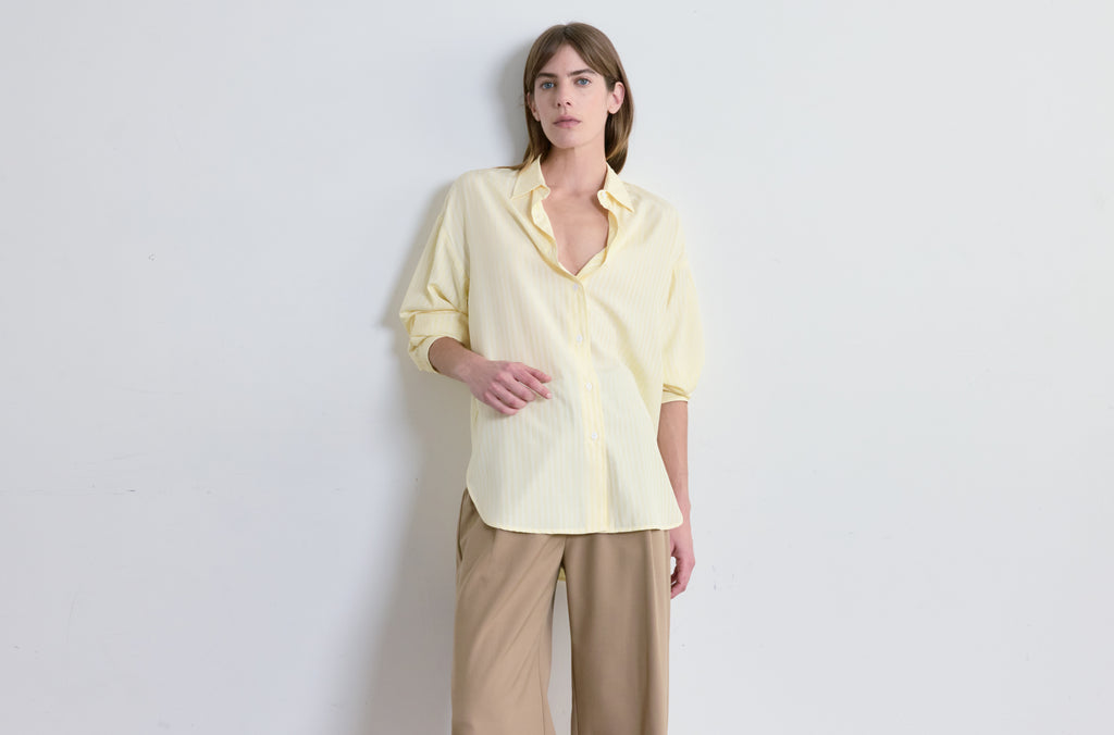 Oversized Shirt - Almina Concept 