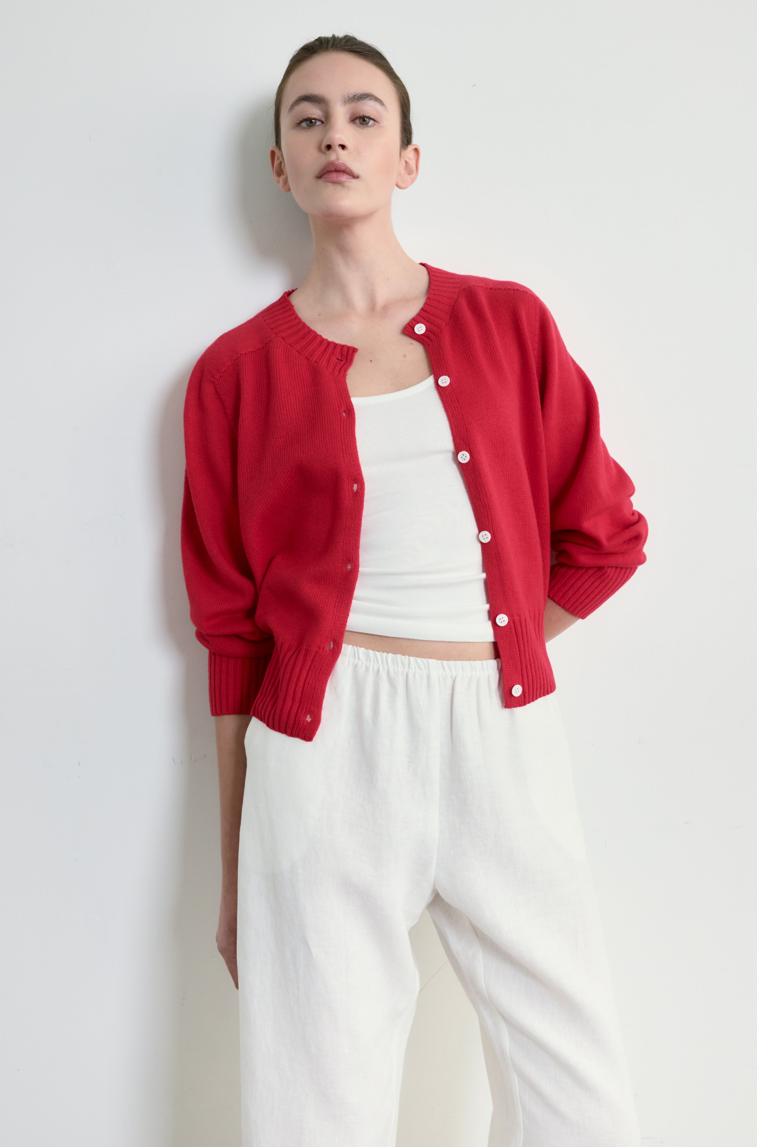 Knit Cardigan - Almina Concept 