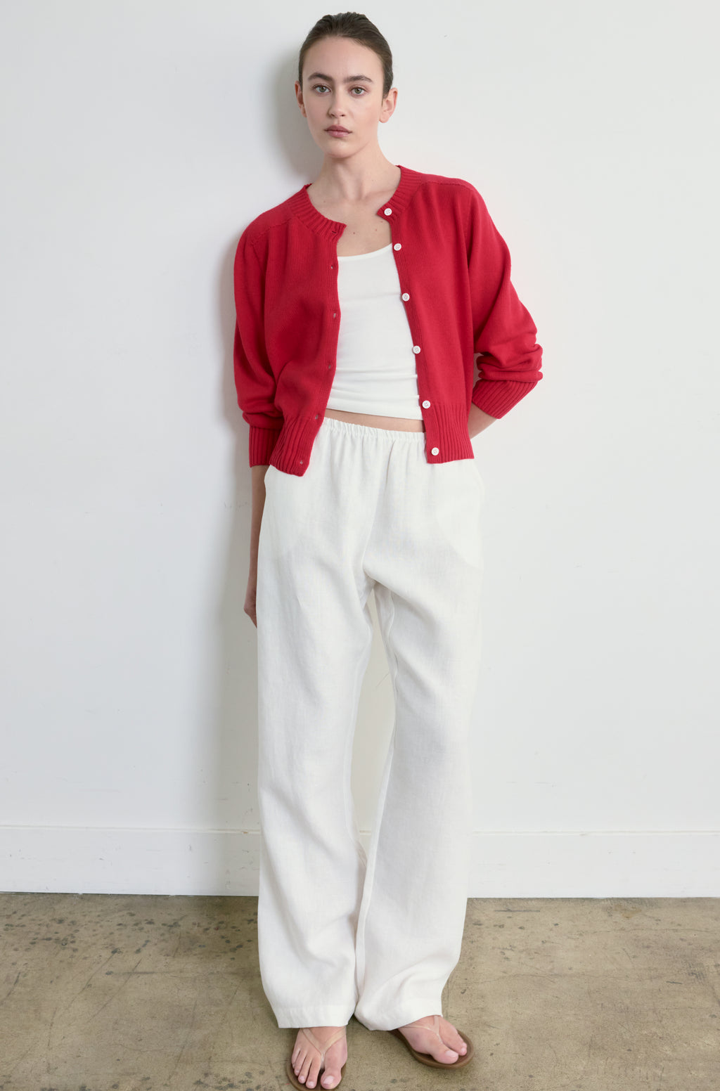 Knit Cardigan - Almina Concept 