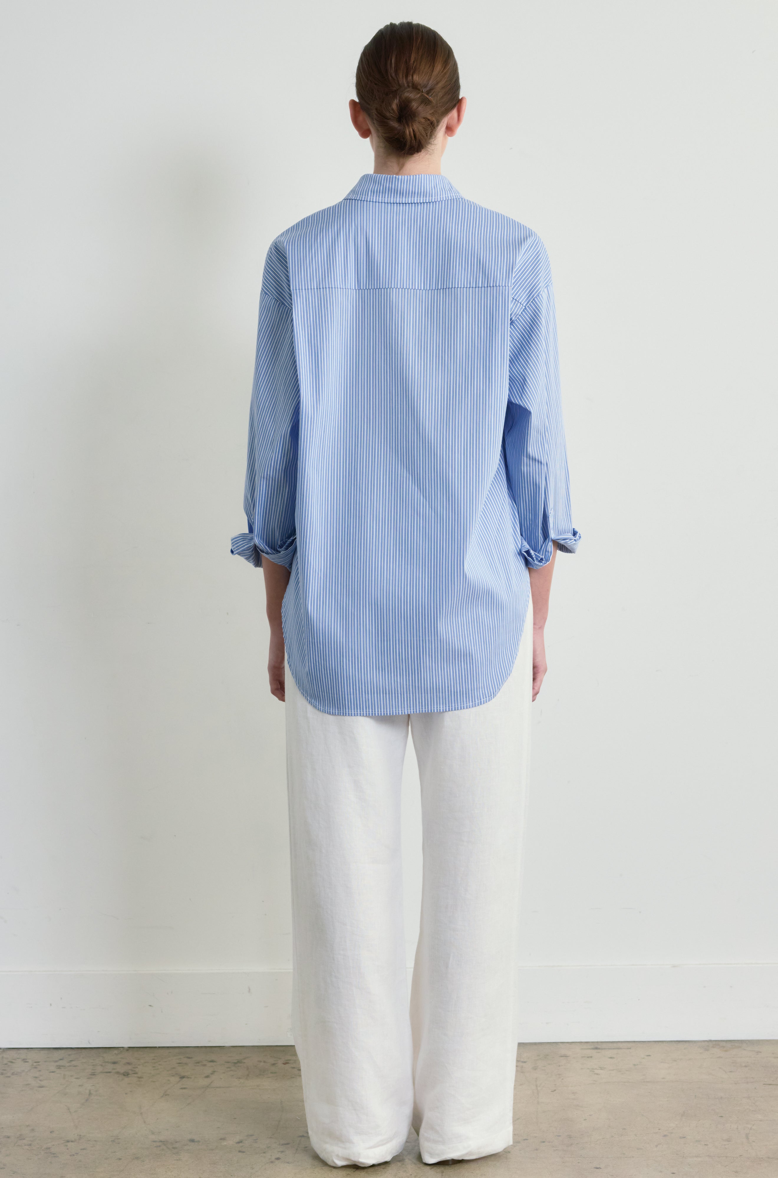 Oversized Shirt - Almina Concept 