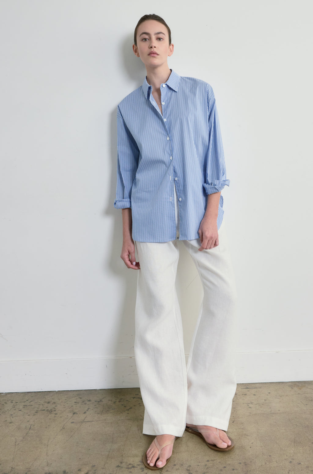 Oversized Shirt - Almina Concept 