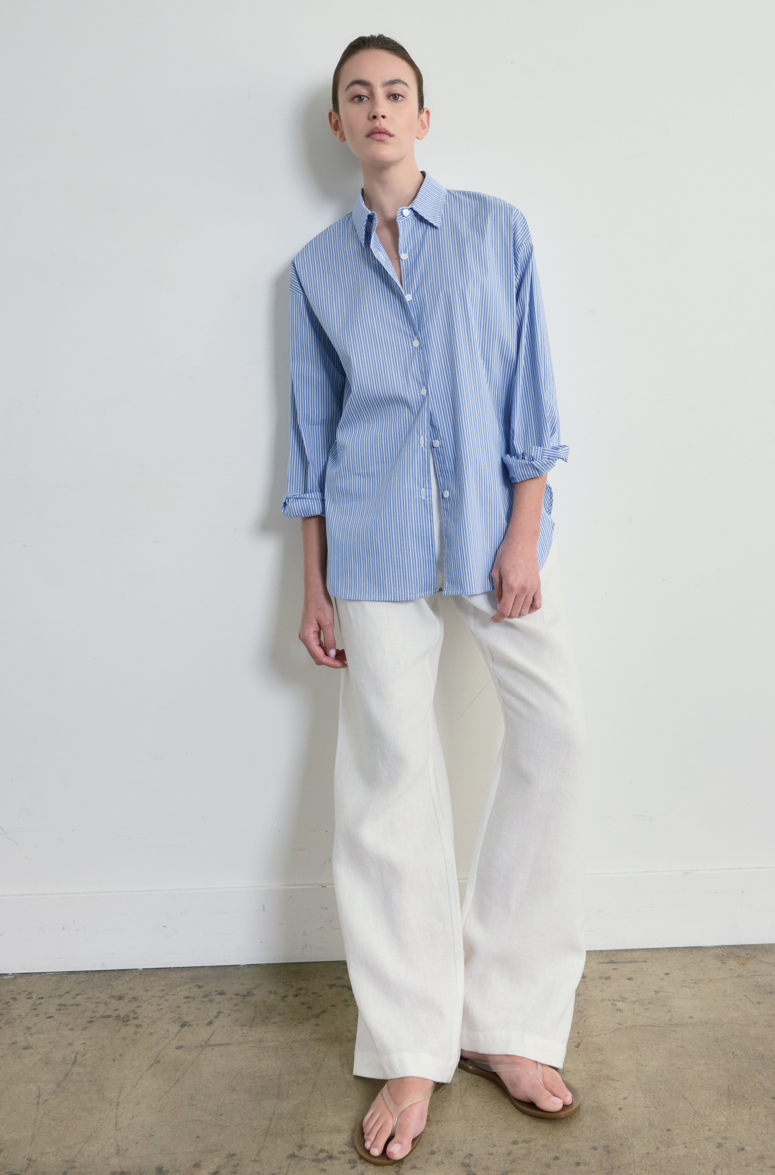 Oversized Shirt - Almina Concept 