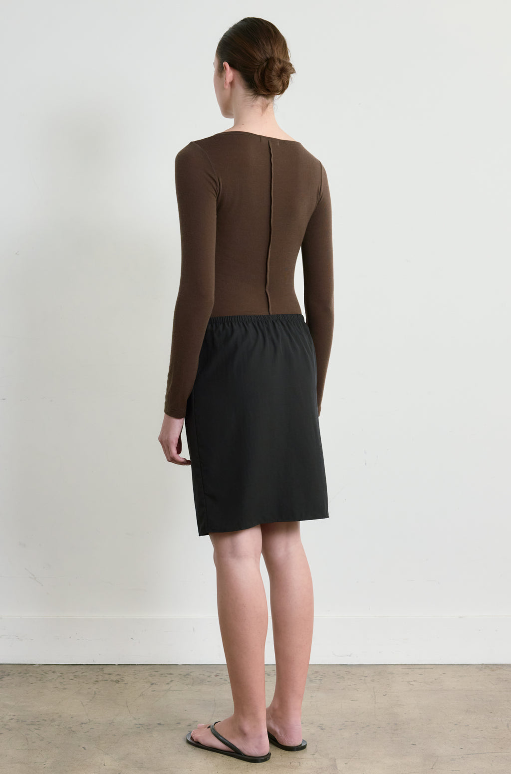 Long Sleeve Boat Tee - Almina Concept 