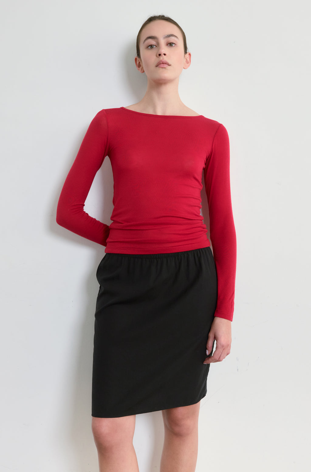 Long Sleeve Boat Tee - Almina Concept 