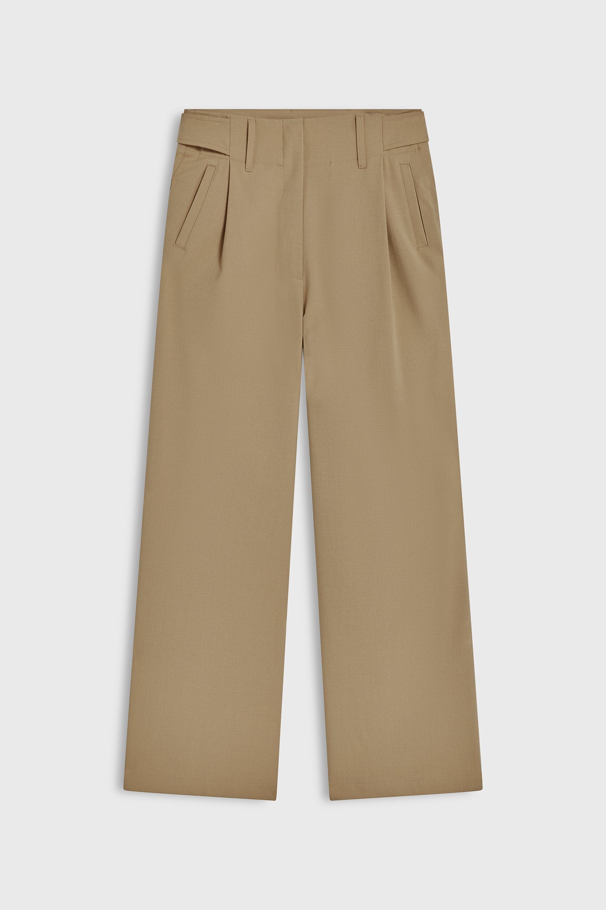 Adjustable Waist Trousers - Almina Concept 