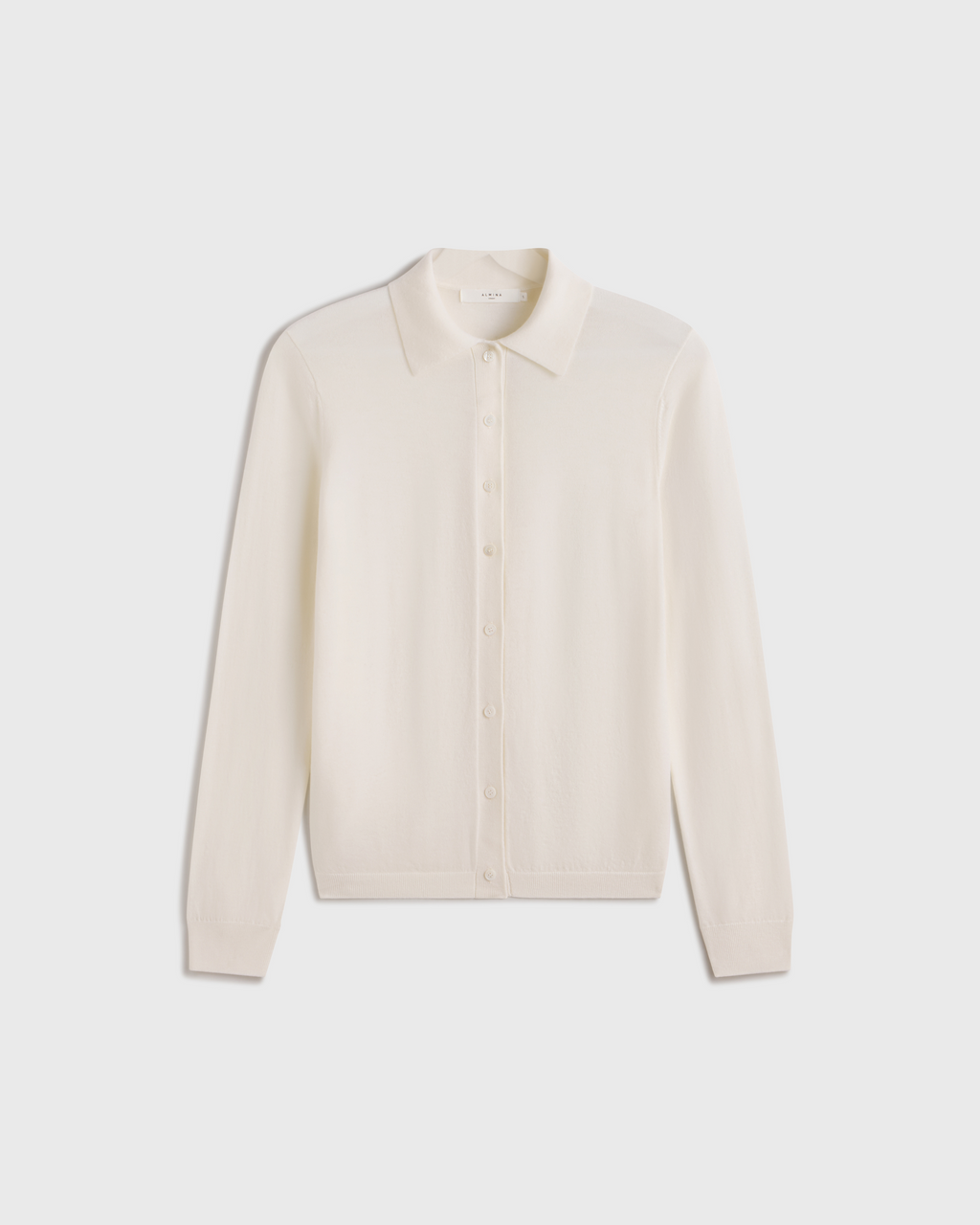 Button Up Knit Top - Almina Concept 