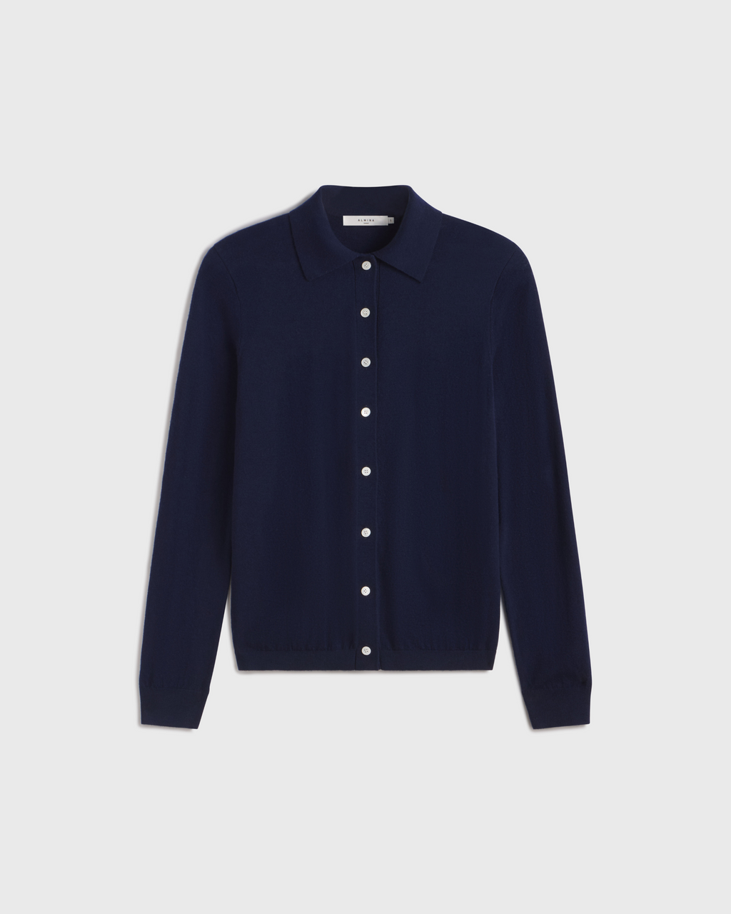 Button Up Knit Top - Almina Concept 