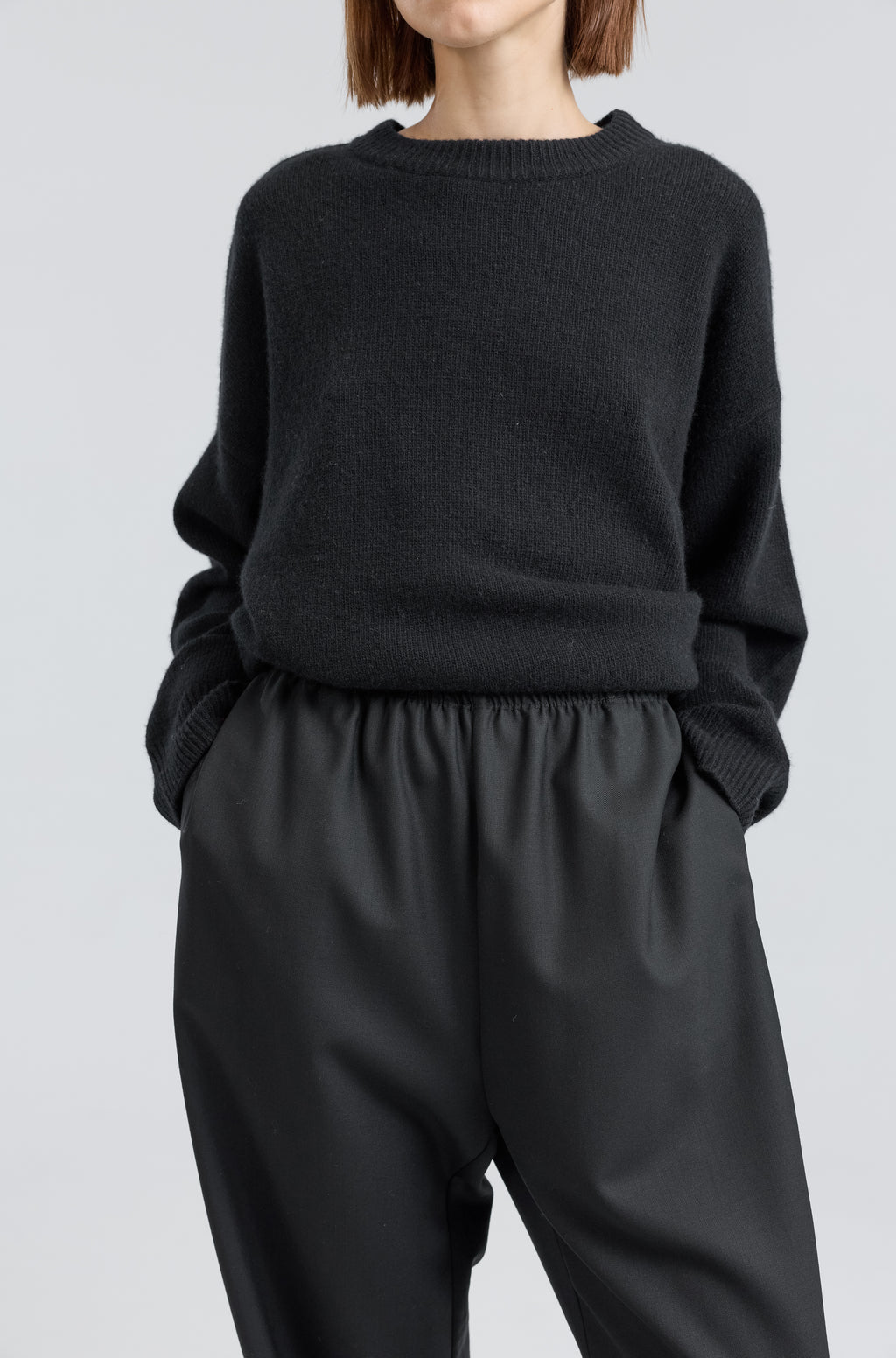 Wool Pants - Almina Concept 