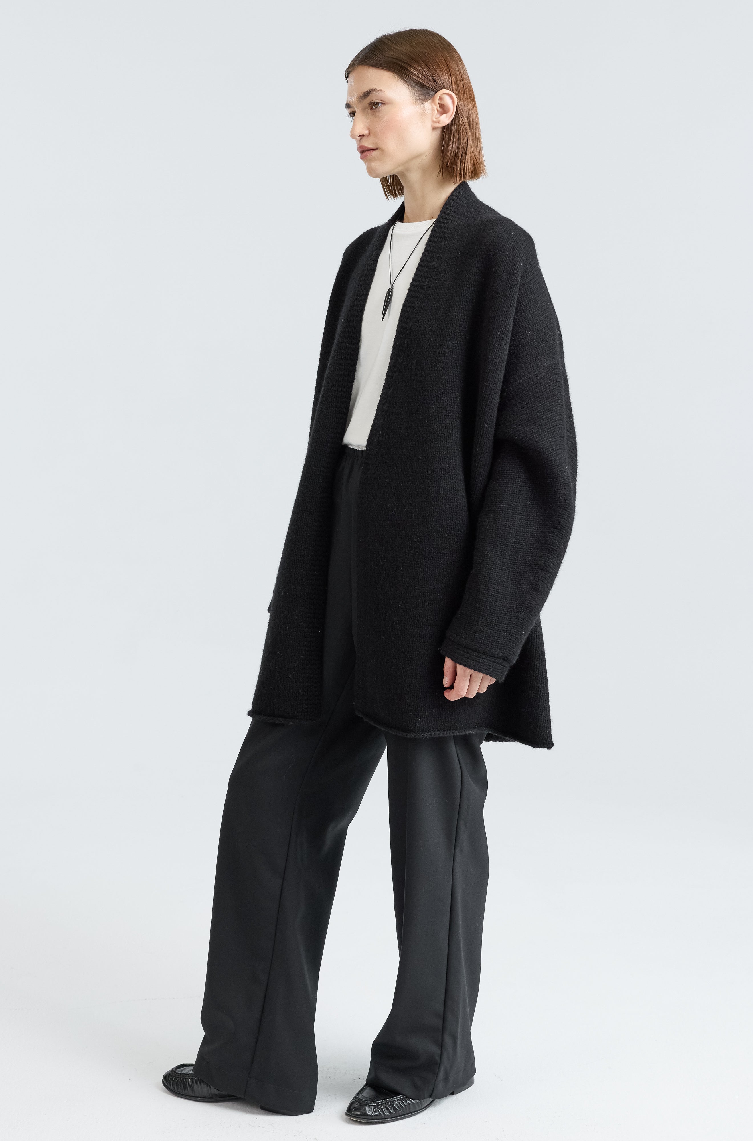 Wrap Cardigan - Almina Concept 