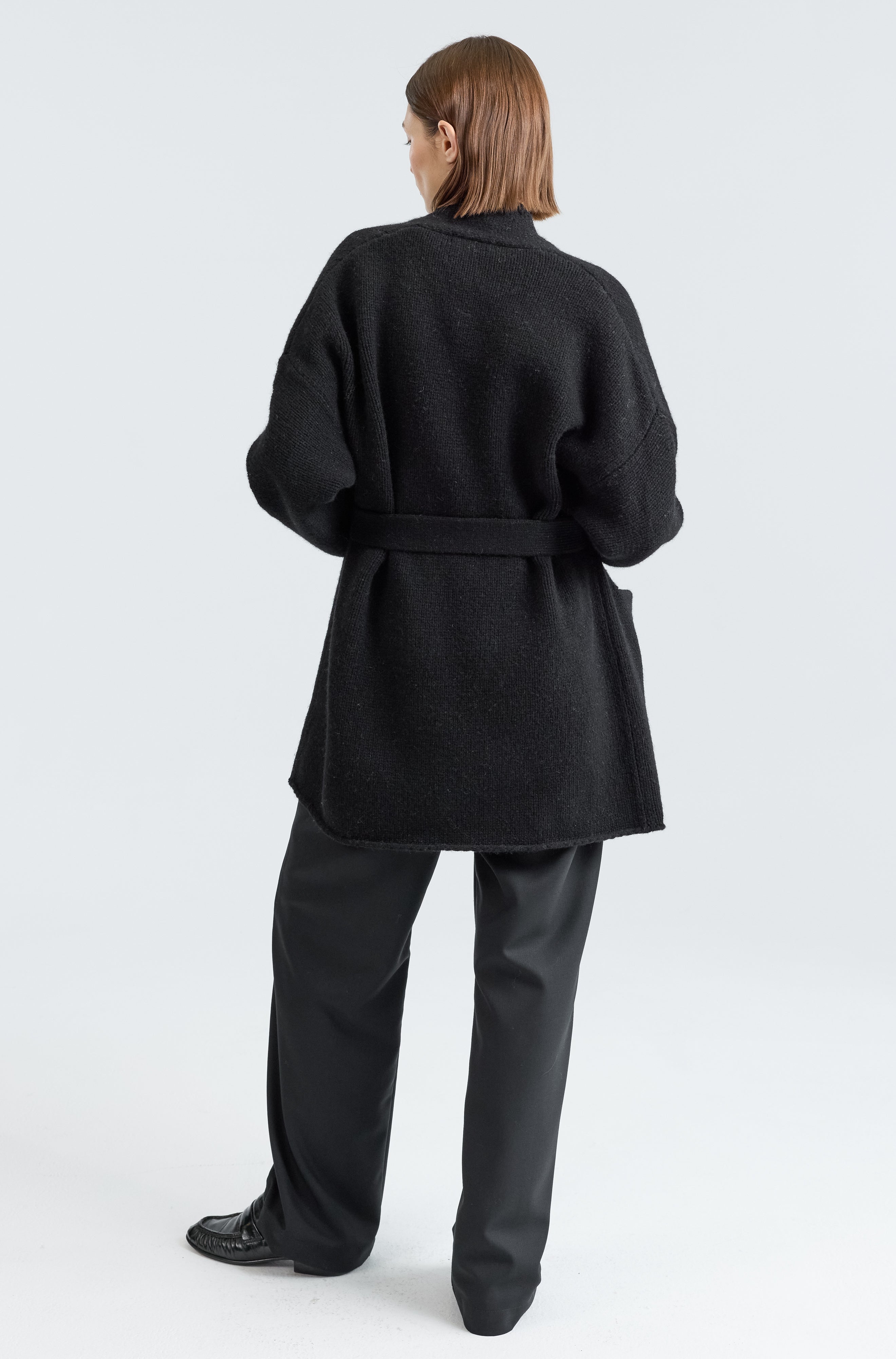 Wrap Cardigan - Almina Concept 