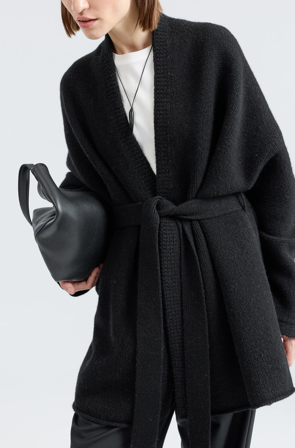 Wrap Cardigan - Almina Concept 