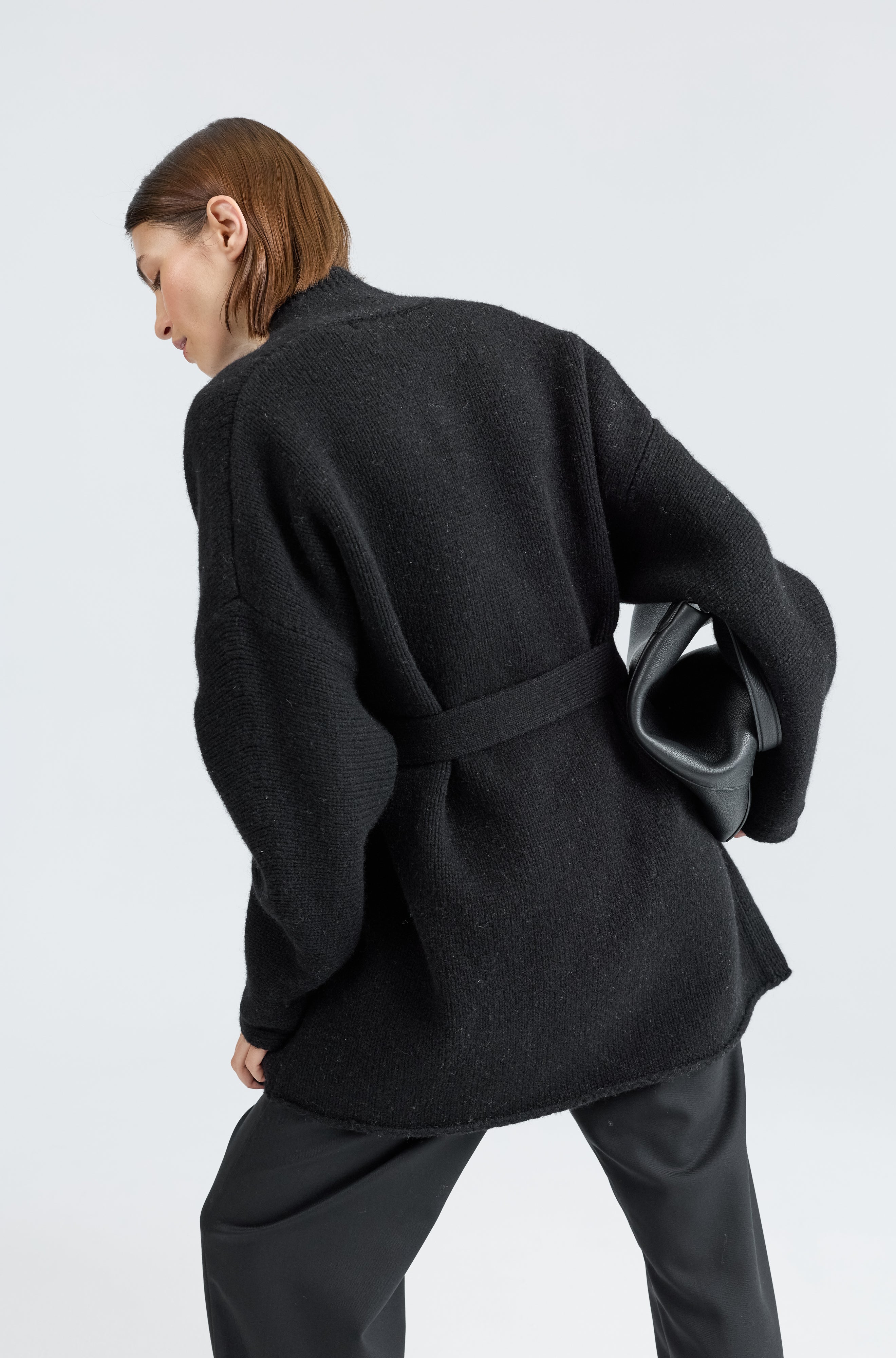 Wrap Cardigan - Almina Concept 