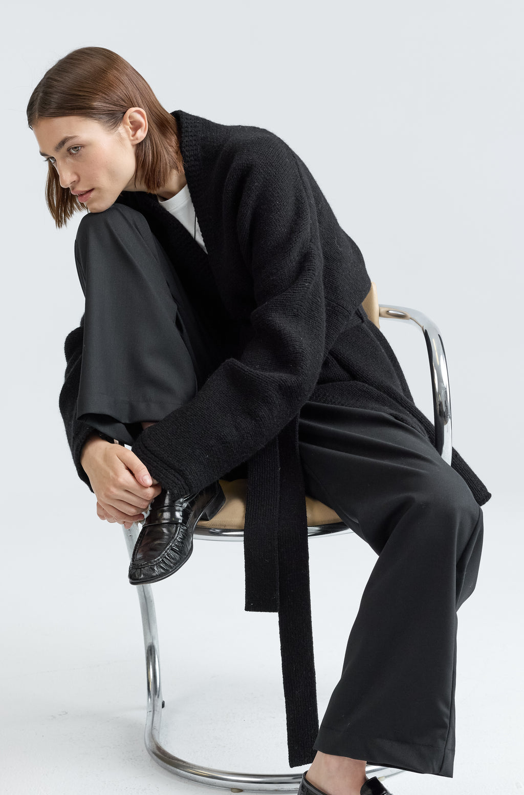 Wrap Cardigan - Almina Concept 