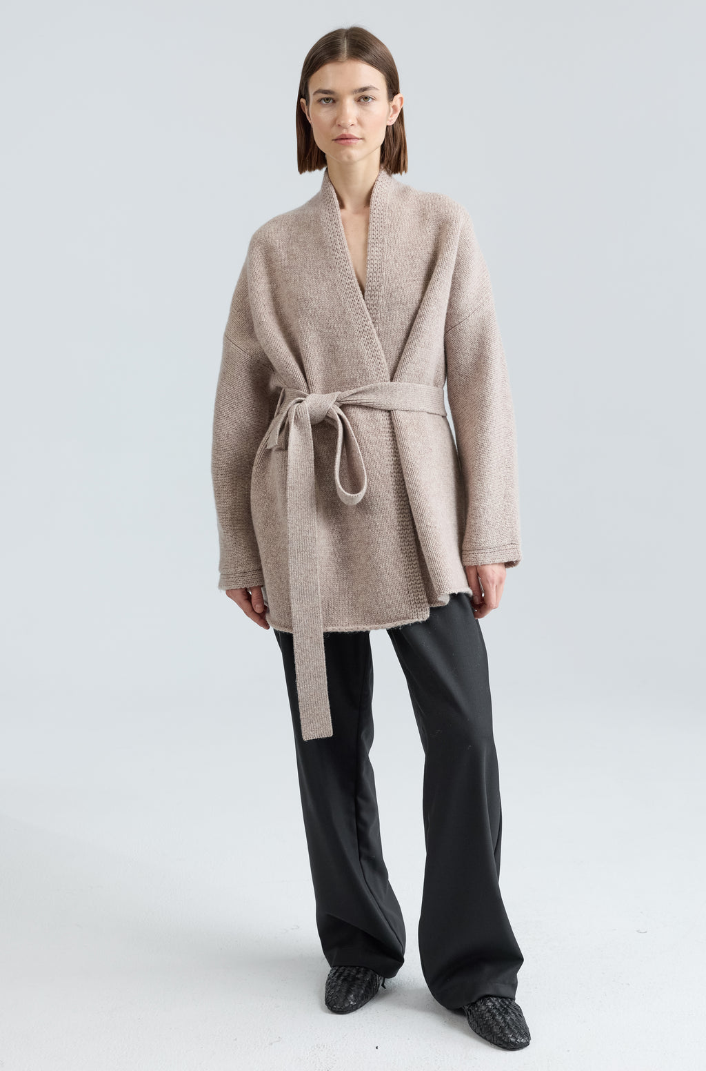 Wrap Cardigan - Almina Concept 