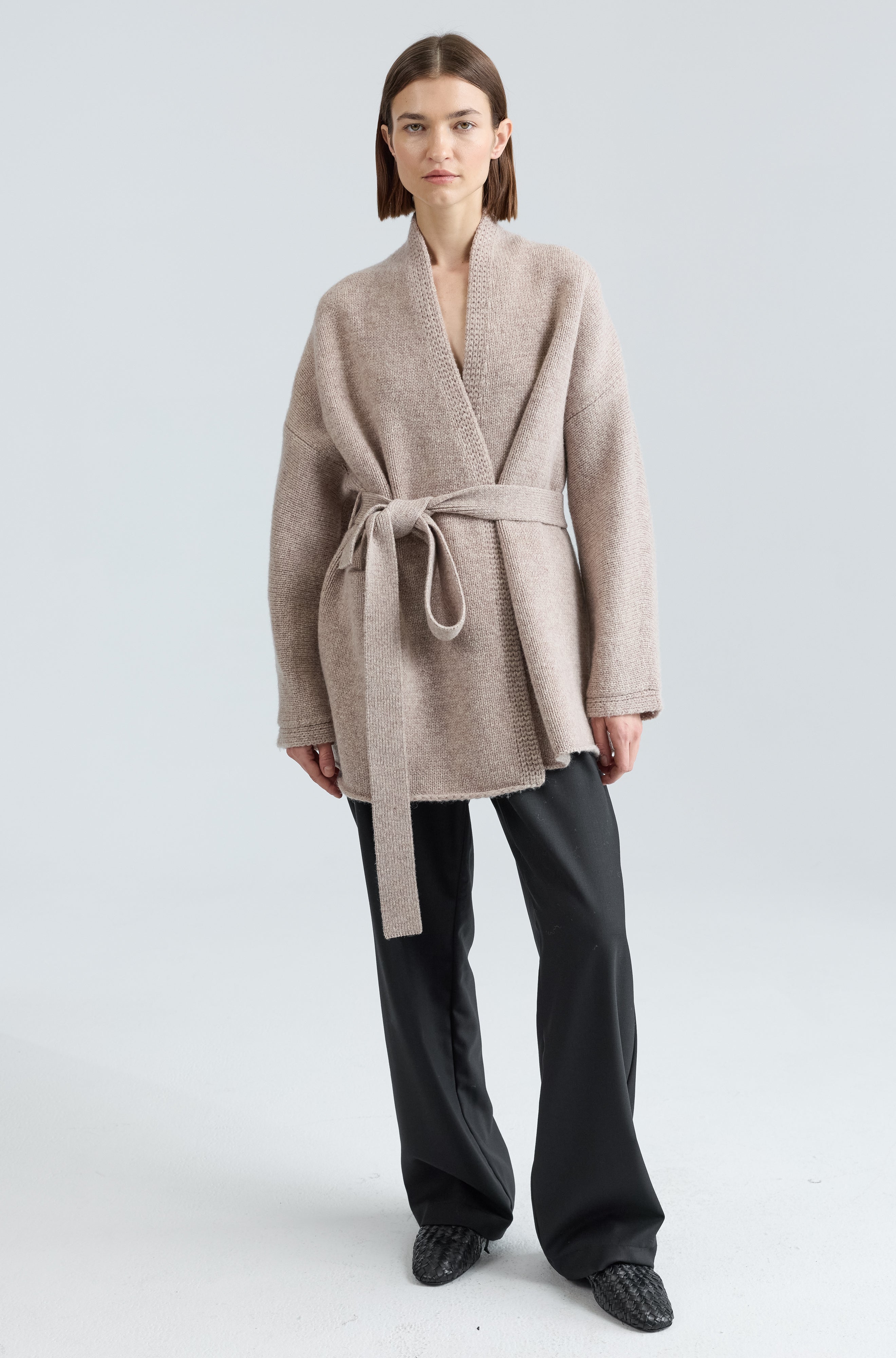 Wrap Cardigan - Almina Concept 