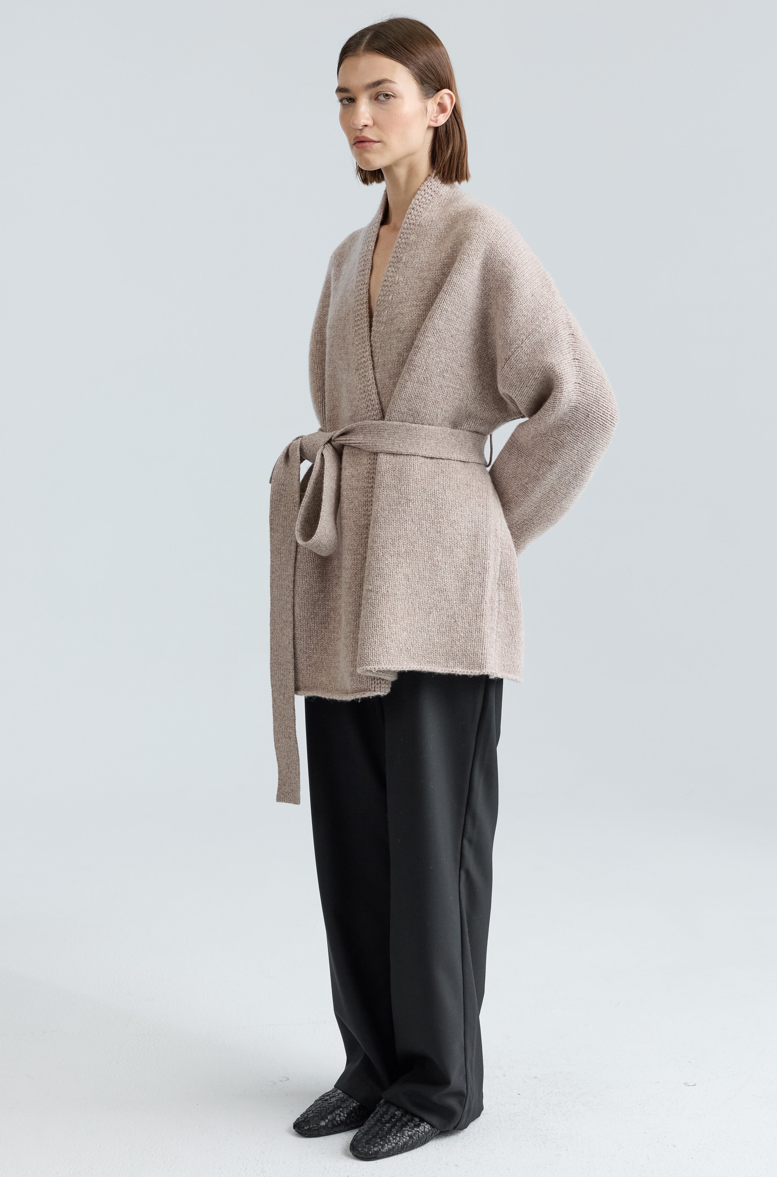 Wrap Cardigan - Almina Concept 