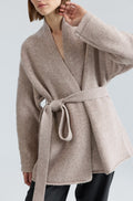 Wrap Cardigan - Almina Concept 