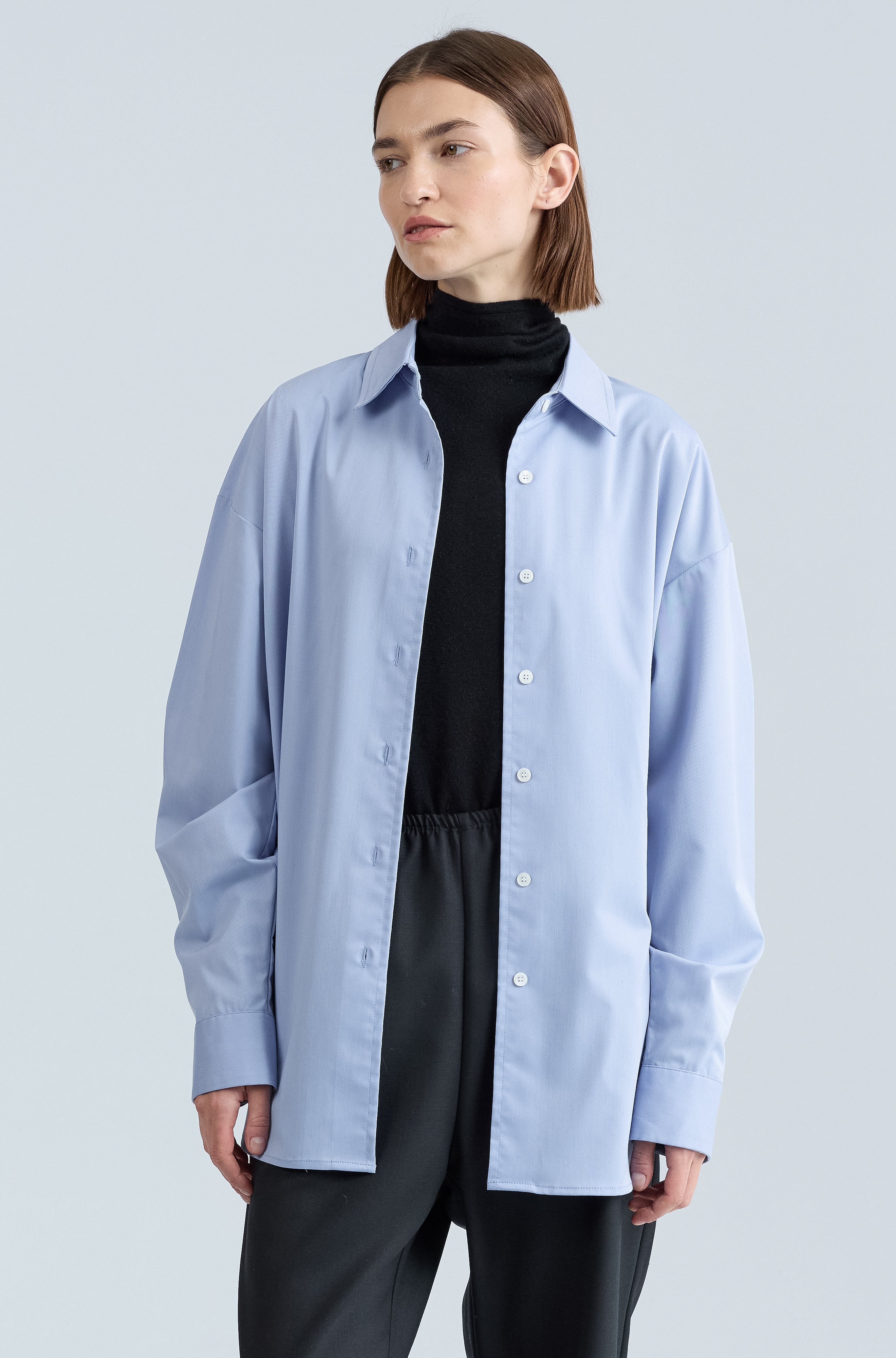 Oversized Shirt - Almina Concept 