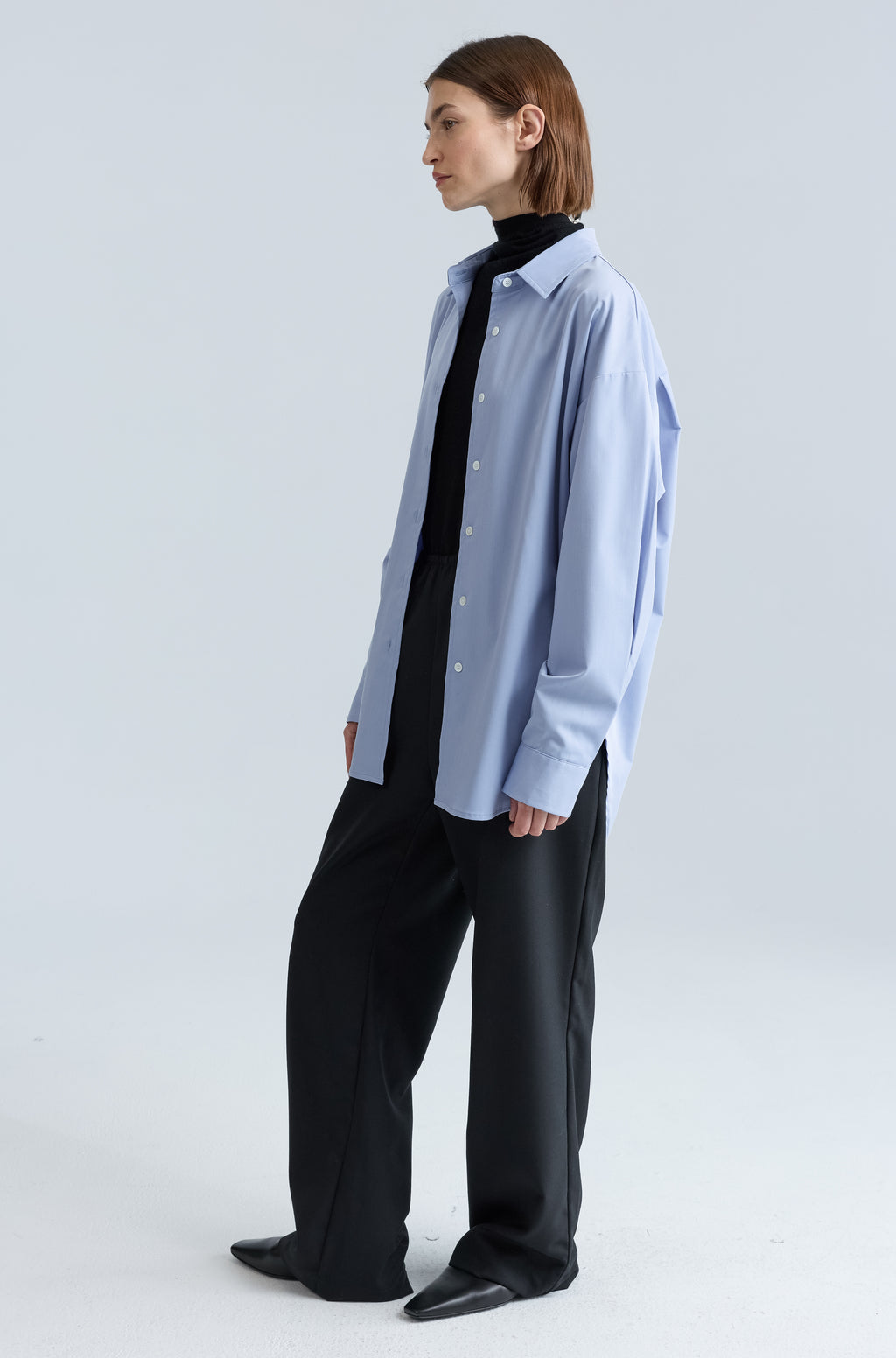 Oversized Shirt - Almina Concept 