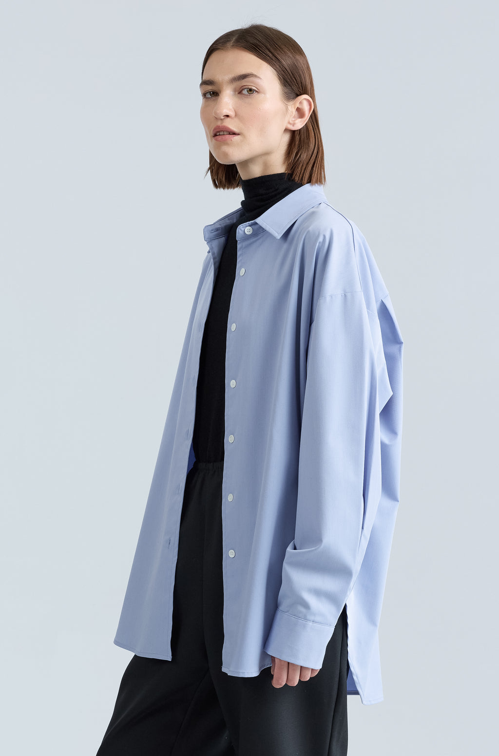 Oversized Shirt - Almina Concept 