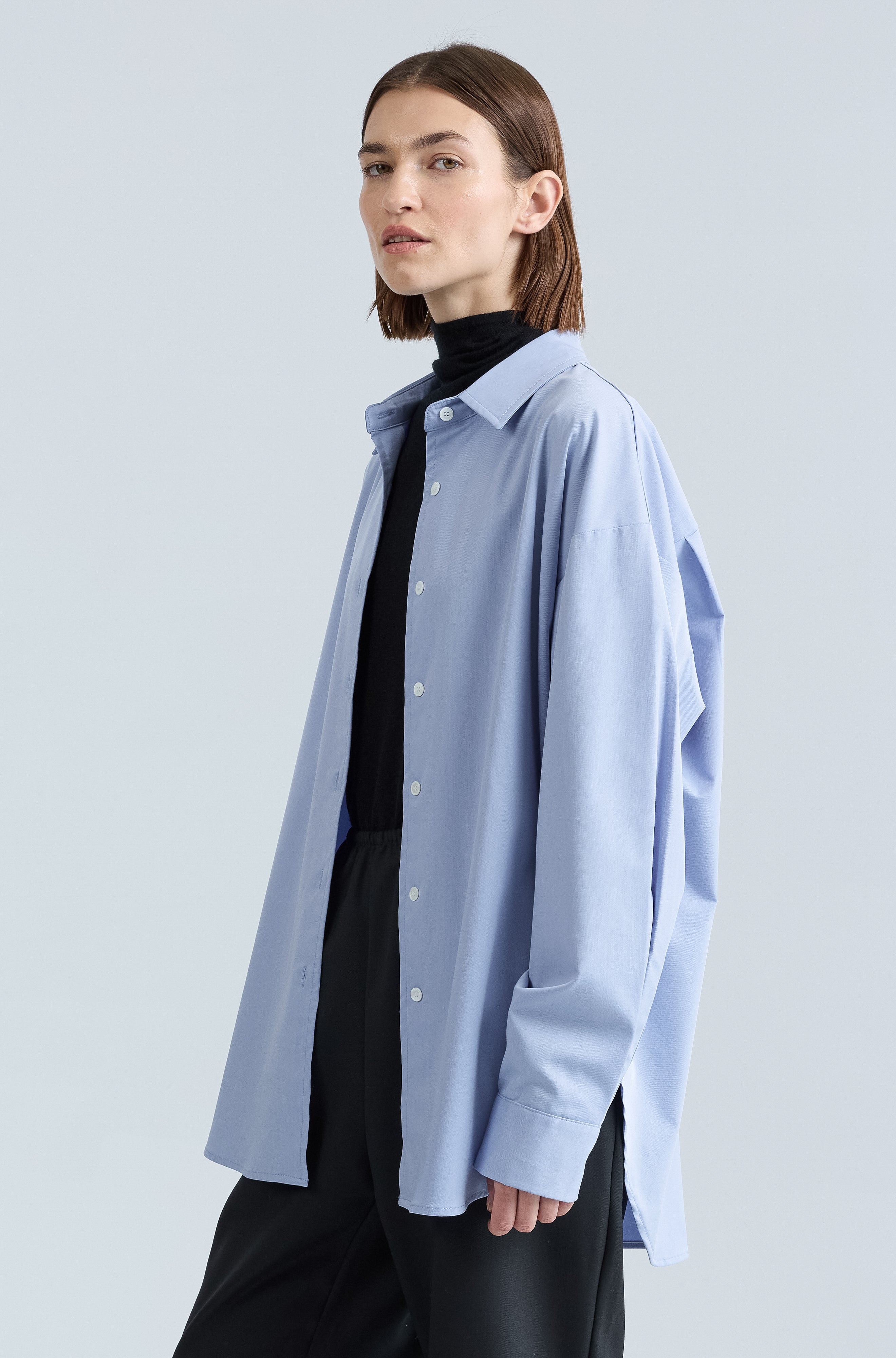 Oversized Shirt - Almina Concept 