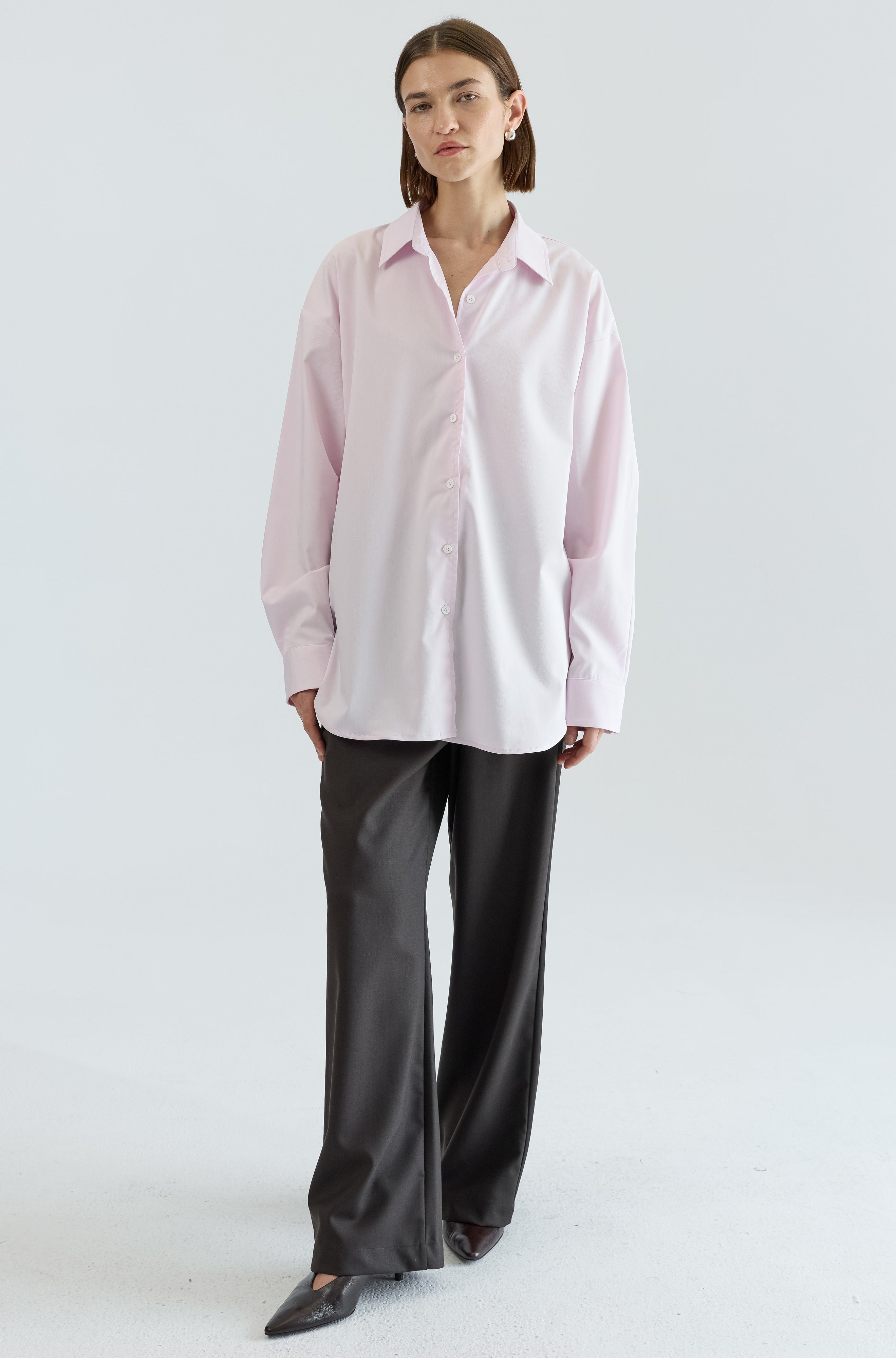 Oversized Shirt - Almina Concept 