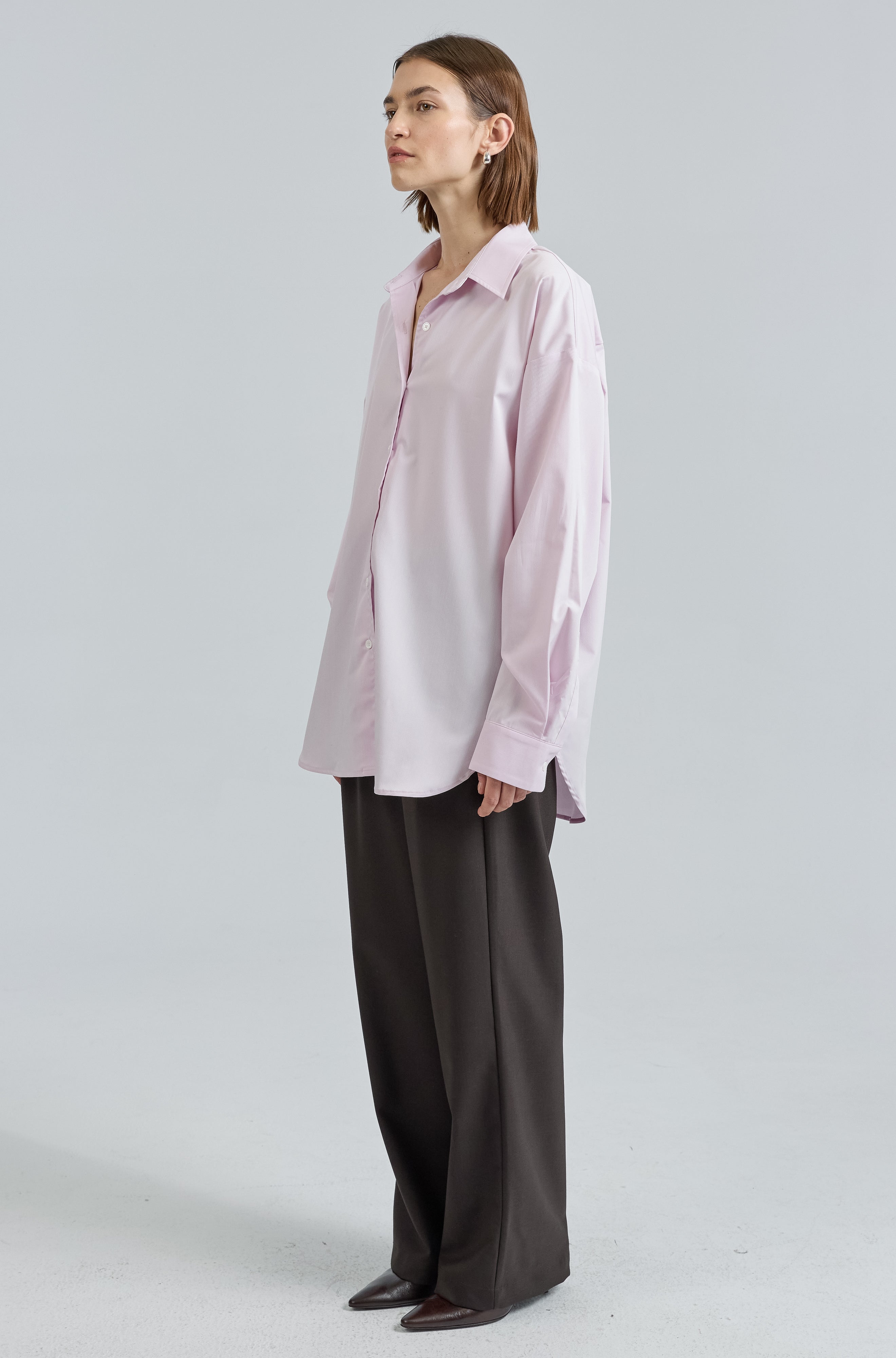 Oversized Shirt - Almina Concept 