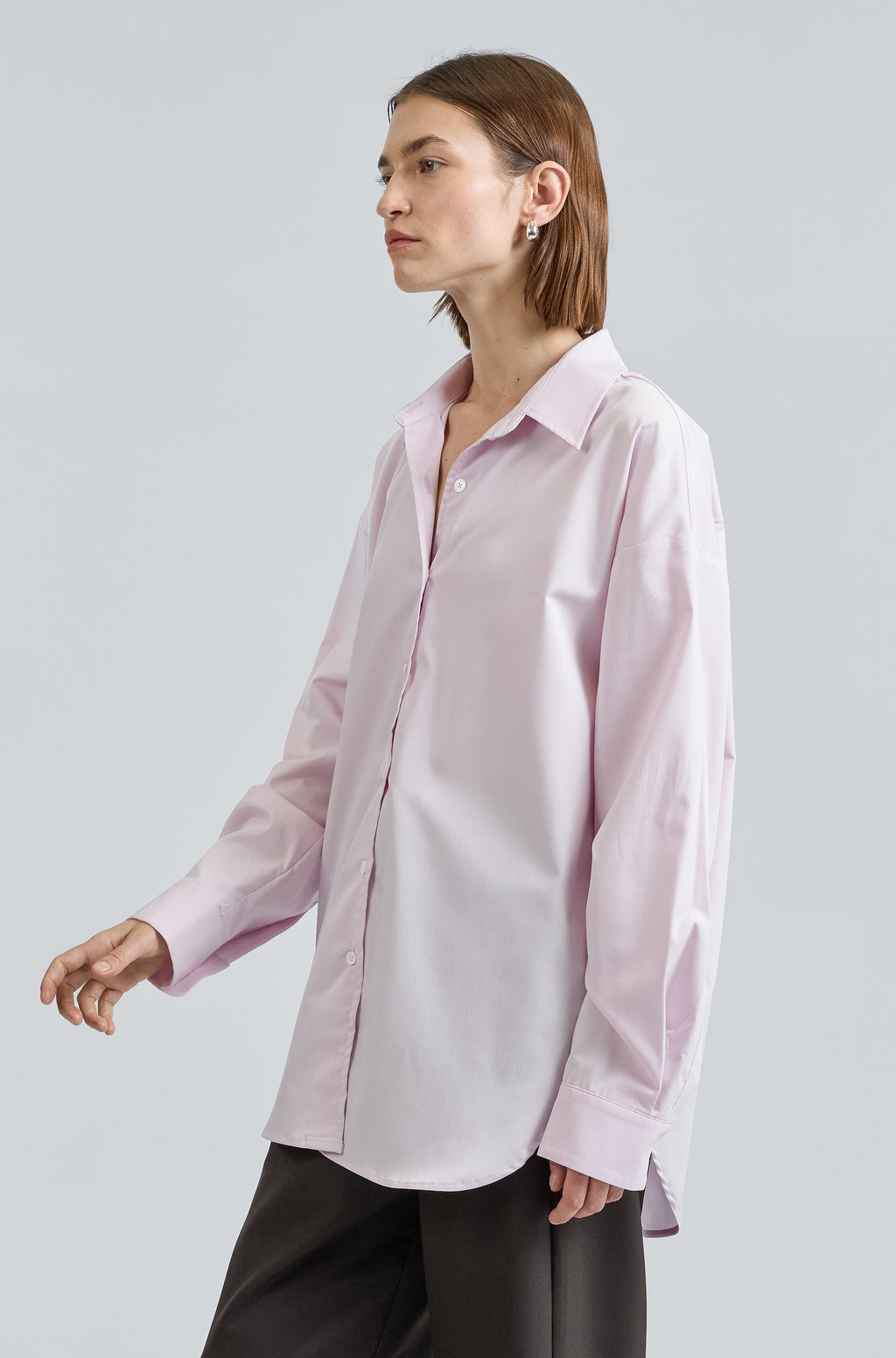 Oversized Shirt - Almina Concept 