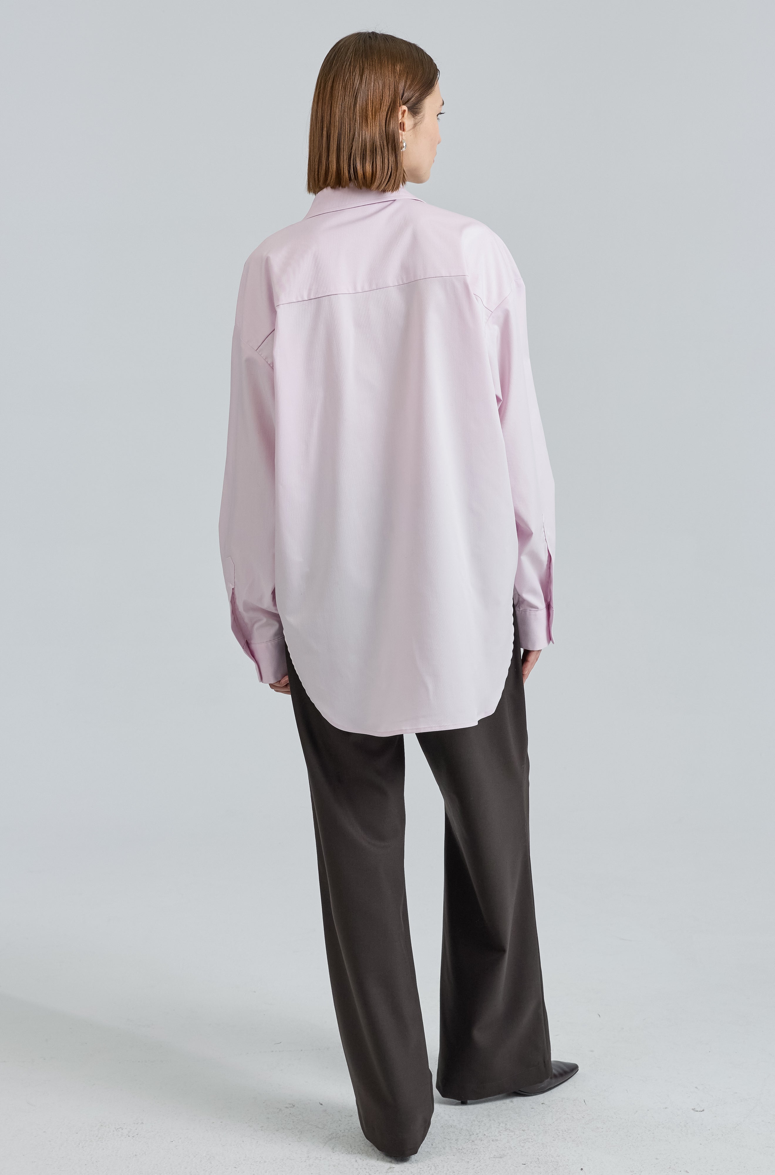 Oversized Shirt - Almina Concept 