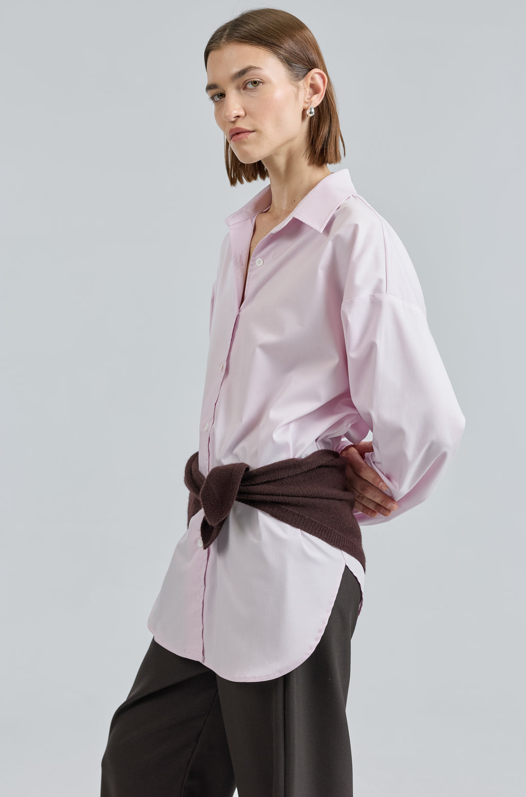 Oversized Shirt - Almina Concept 